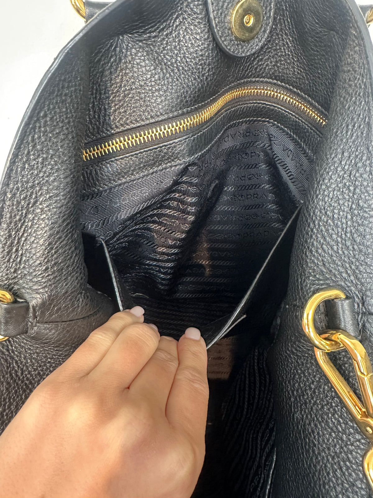 Prada Tote Bag