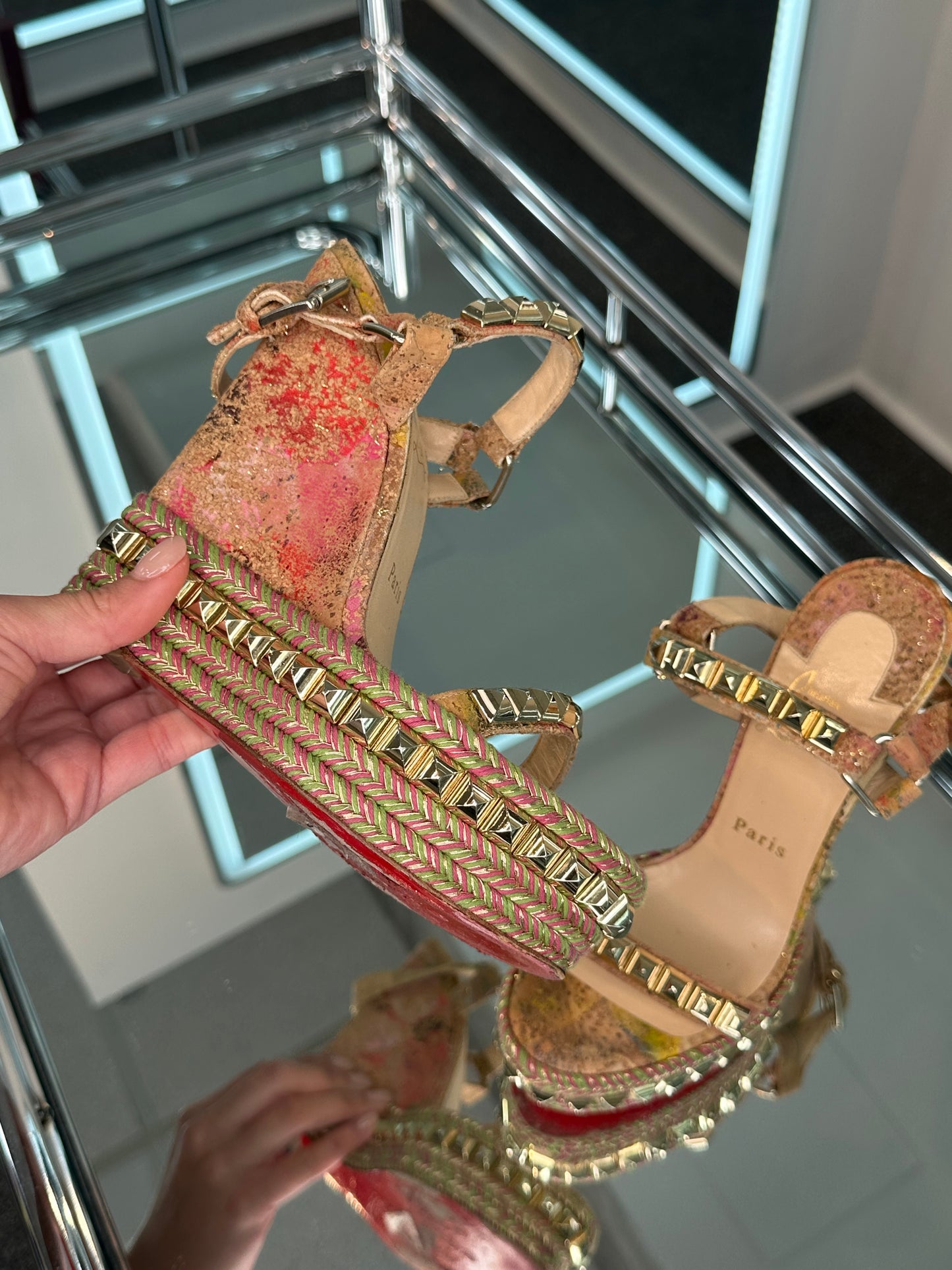 Christian Louboutin Wedge