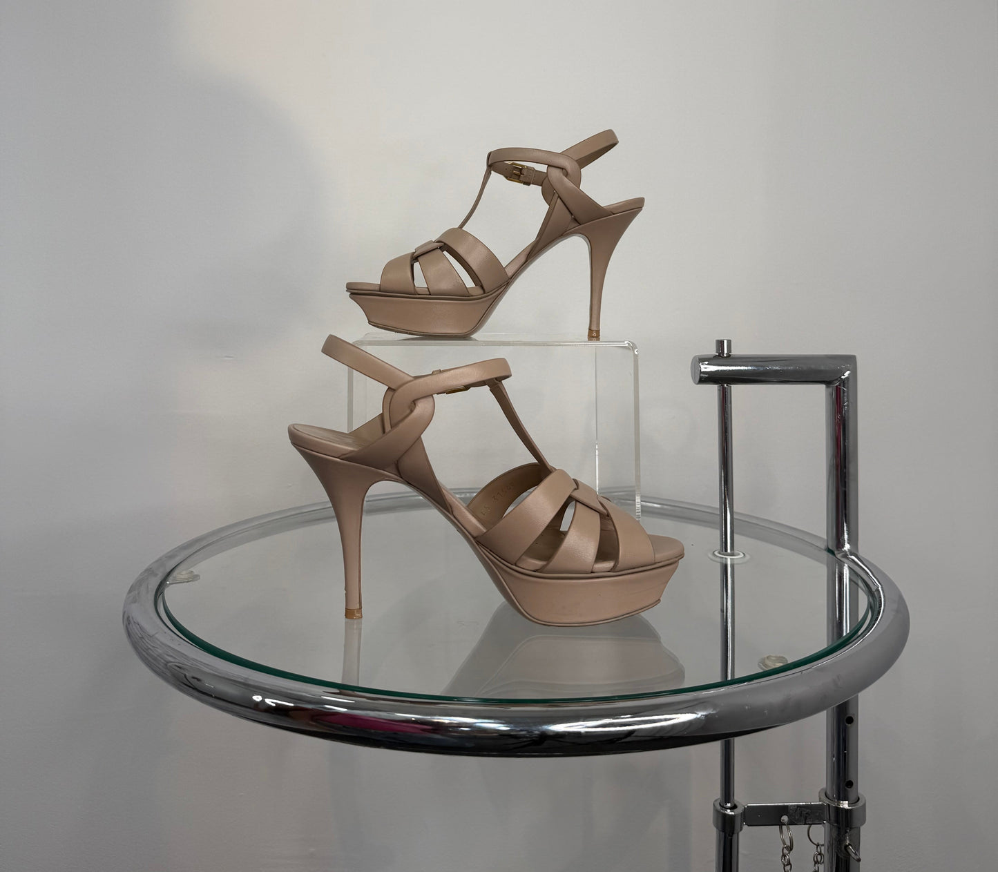 Yves Saint Laurent Tribute Heels