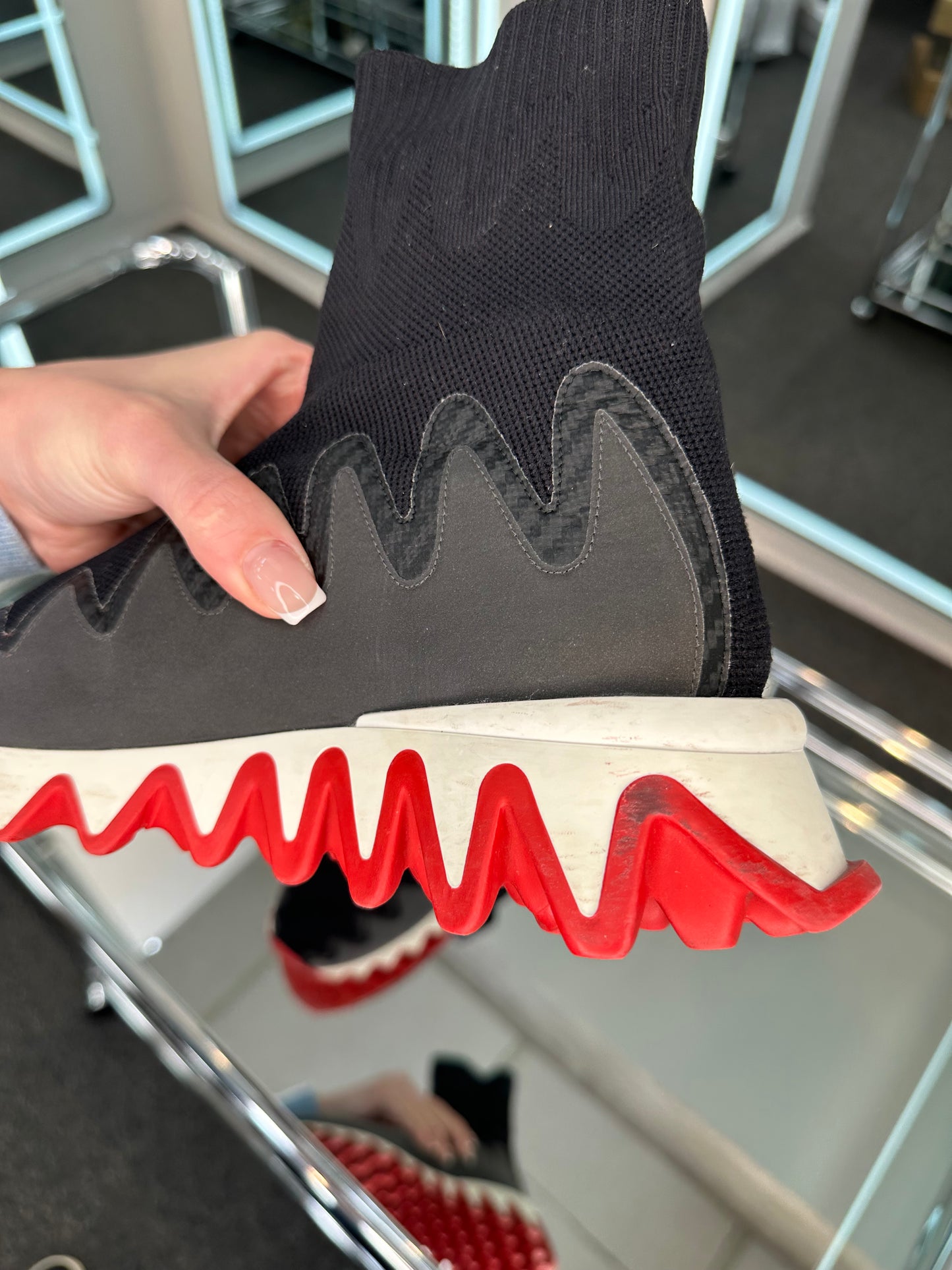 Christian Louboutin sock Sneaker