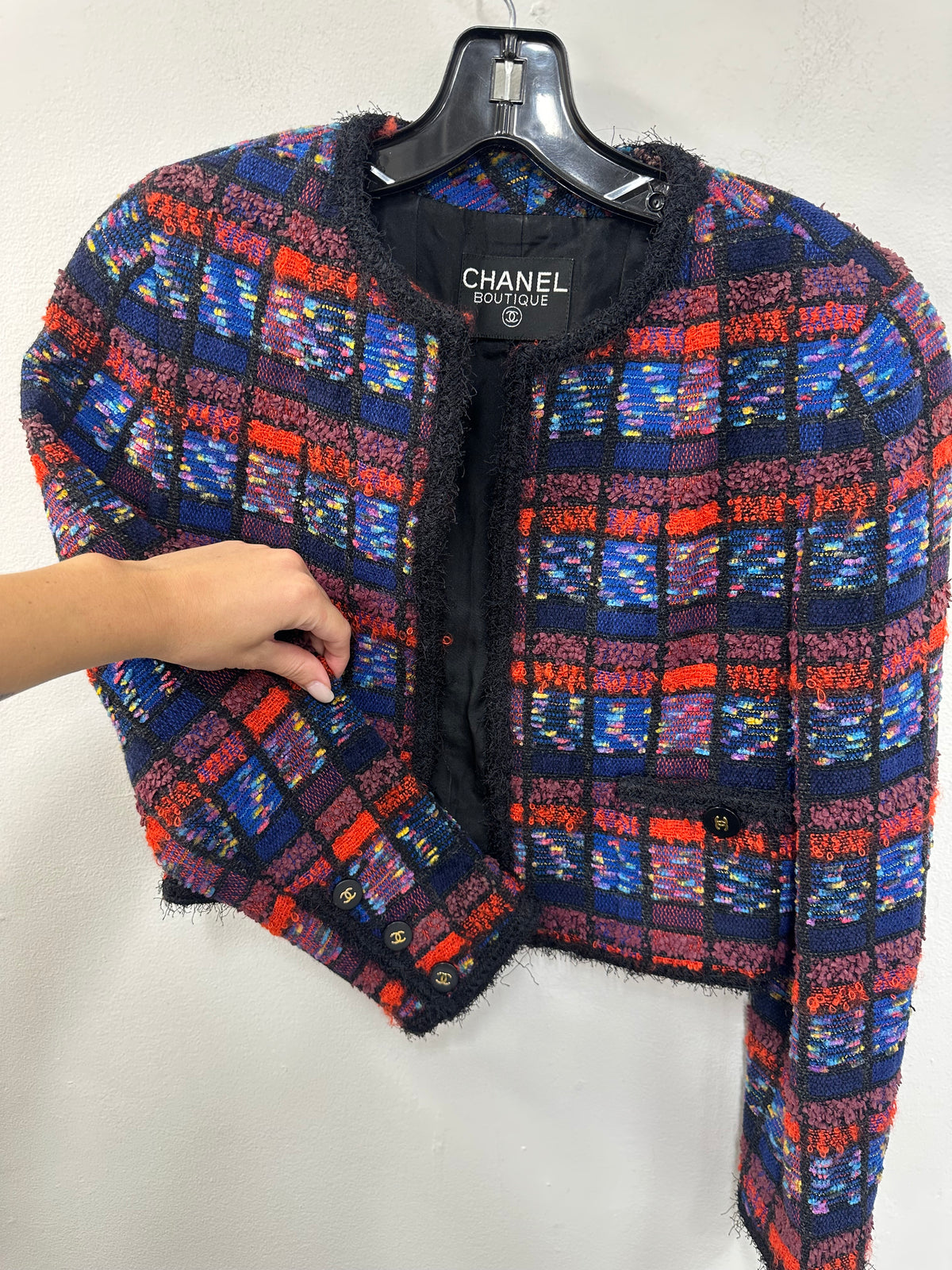 Chanel Cropped Jacket