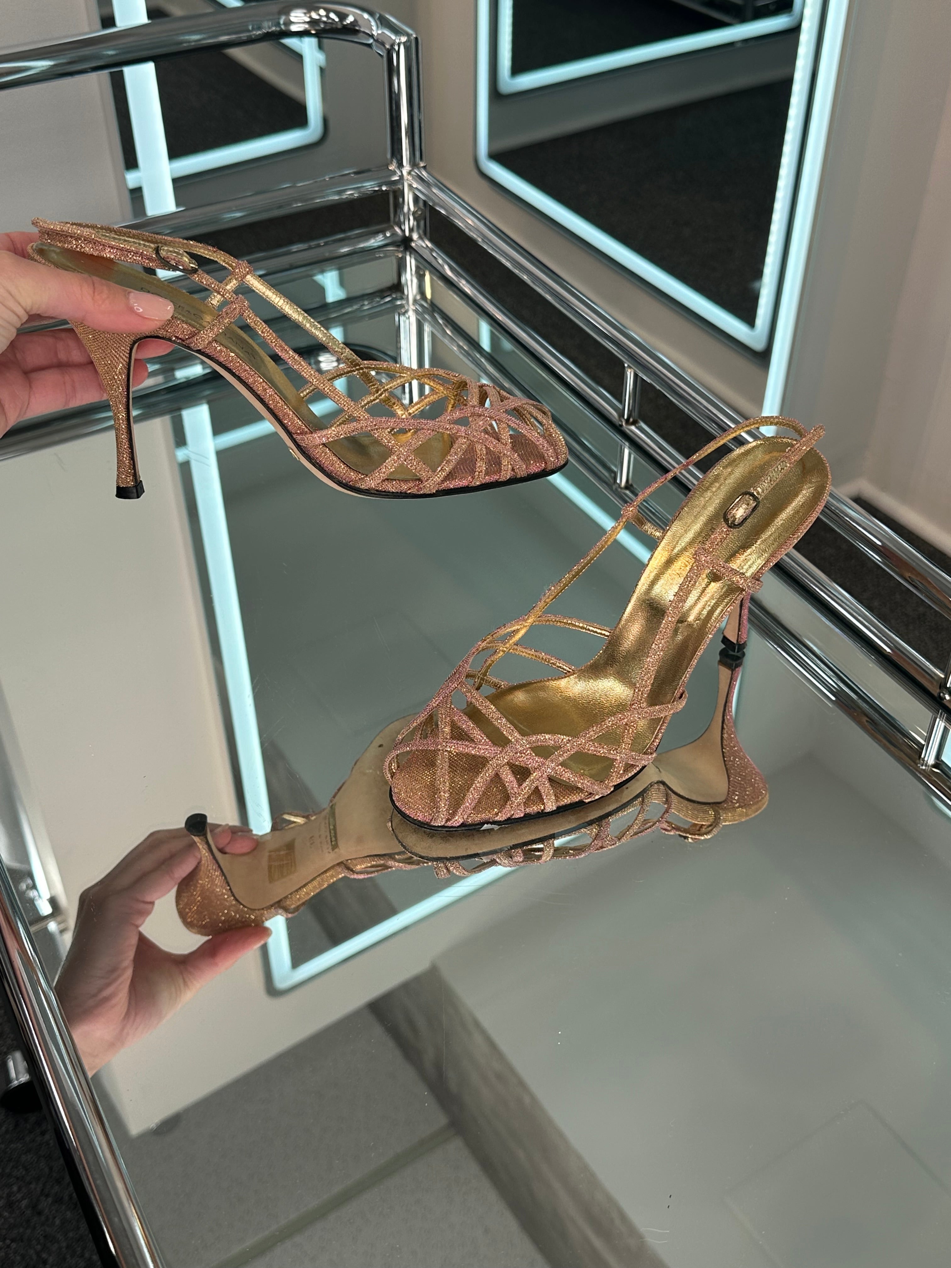 Dolce & Gabbana Sandals – Past & Present Boutique
