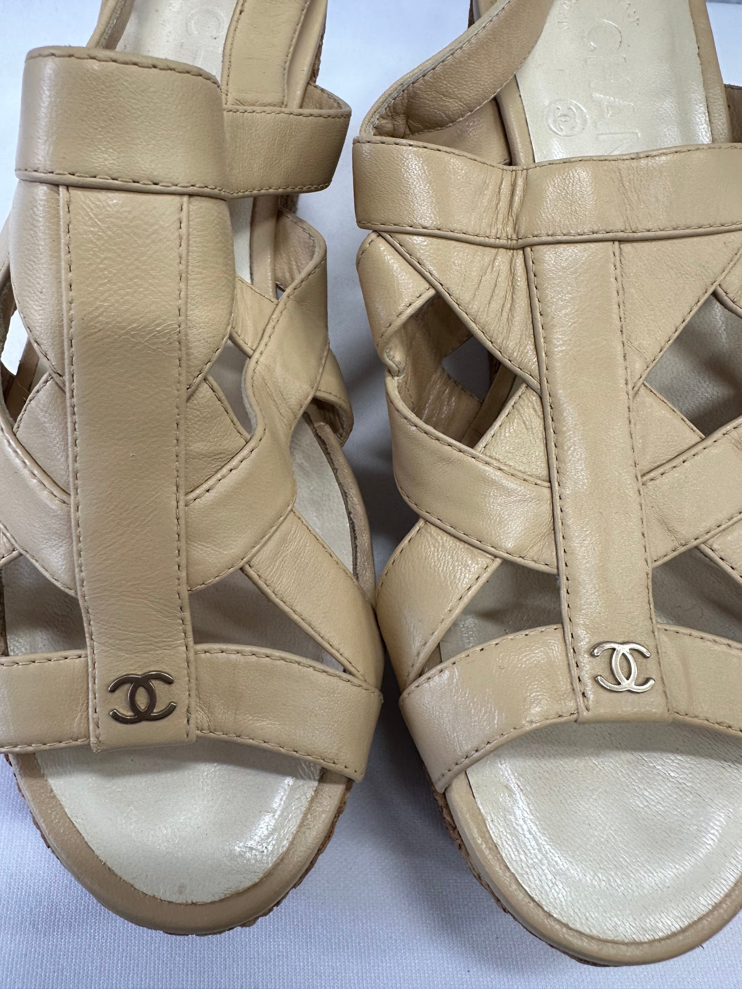 Chanel Sandals