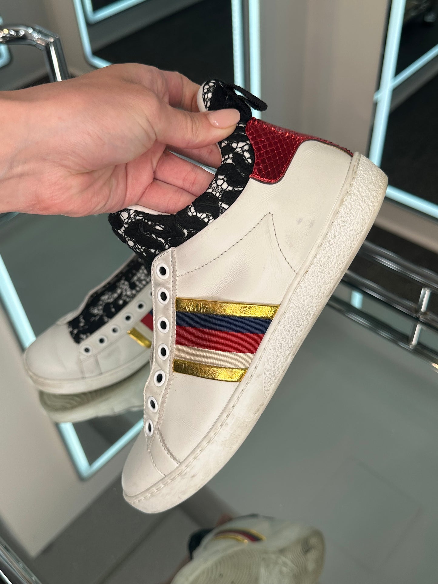 Gucci High Top Sneaker