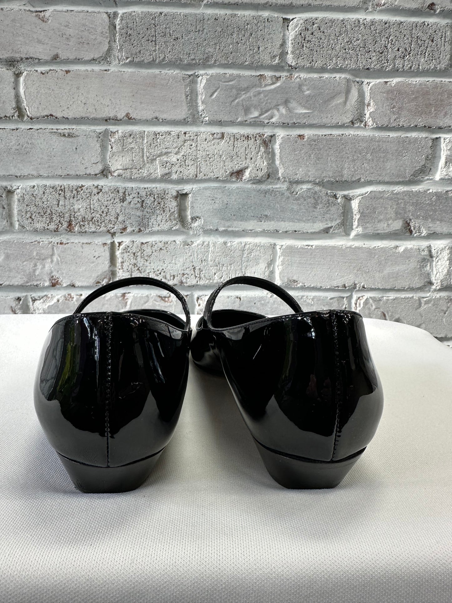 SAINT LAURENT Maryjane Flat