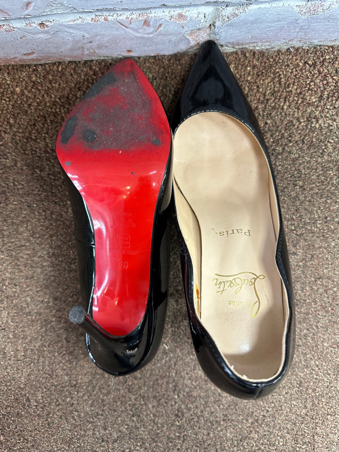 Christian Louboutin Hot Chick Pumps