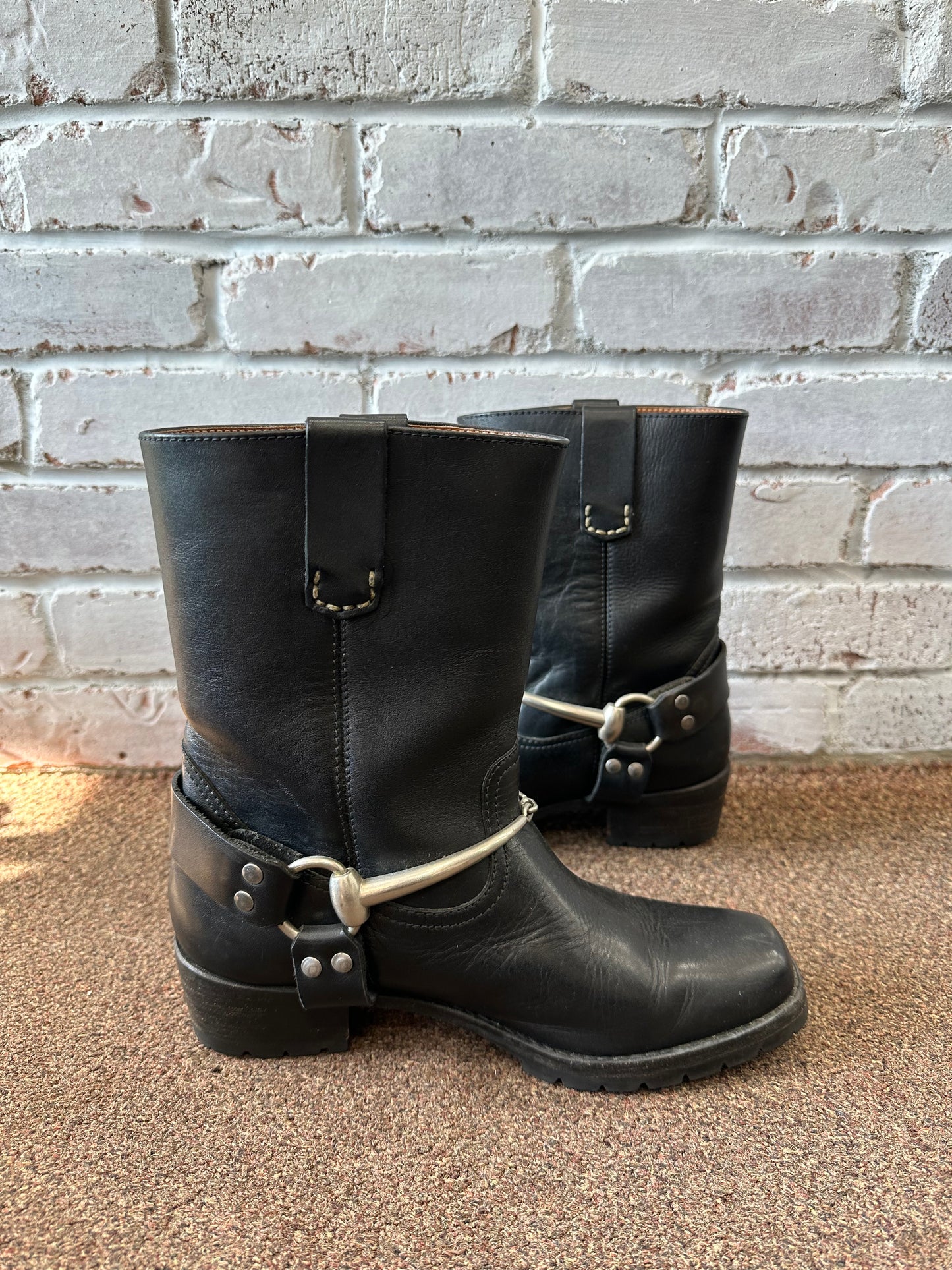 GUCCI moto boots