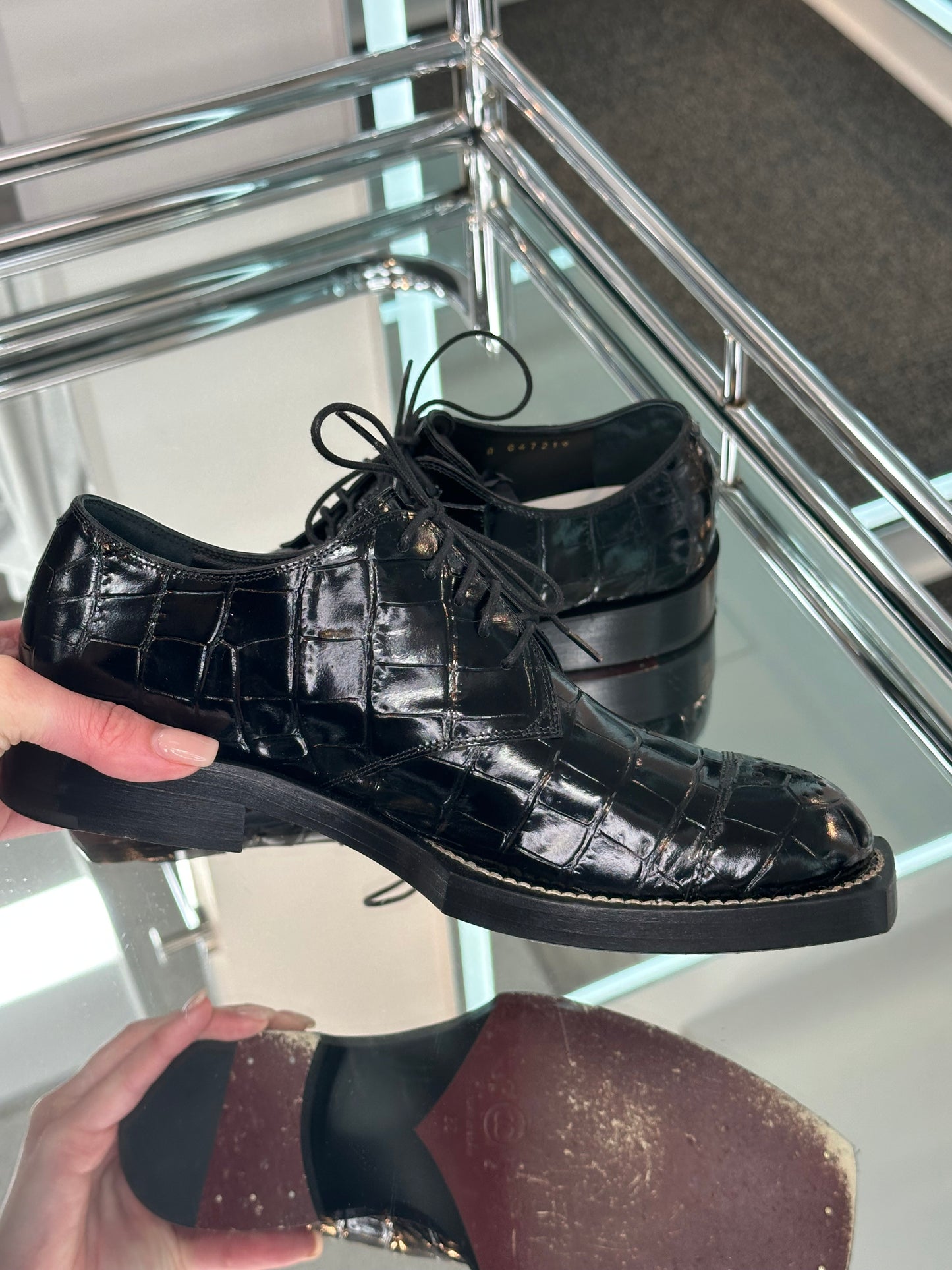 Chanel Oxfords