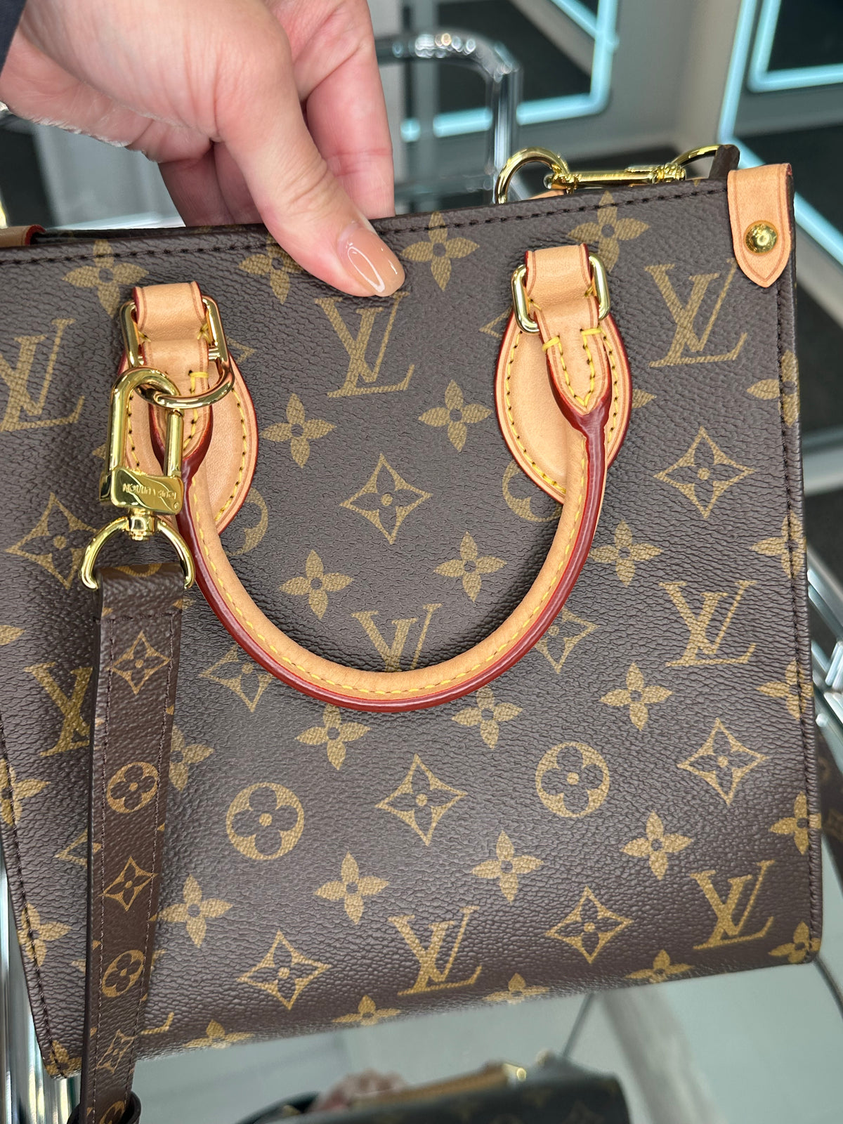 Louis Vuitton Top Handle Bag