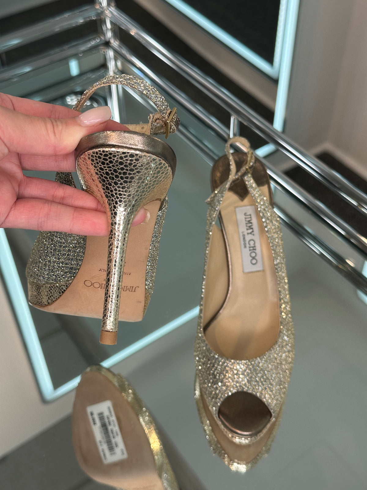 Jimmy Choo Slingbacks