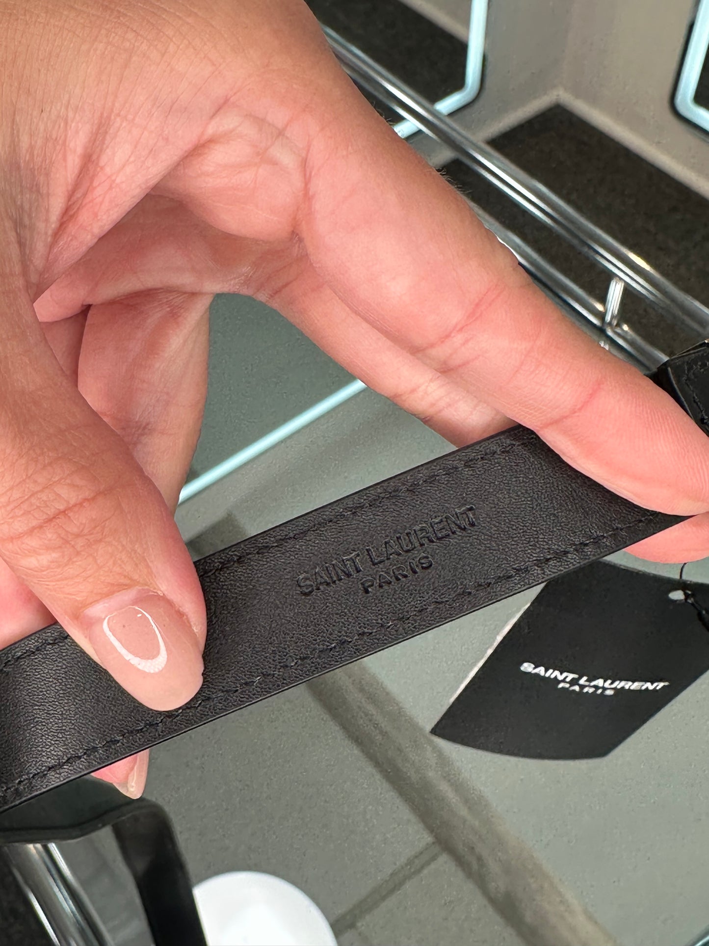 Saint Laurent Belt