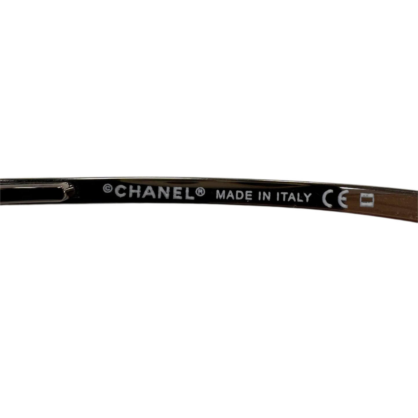 CHANEL Sport Wrap Sunglasses Gray/Silver
