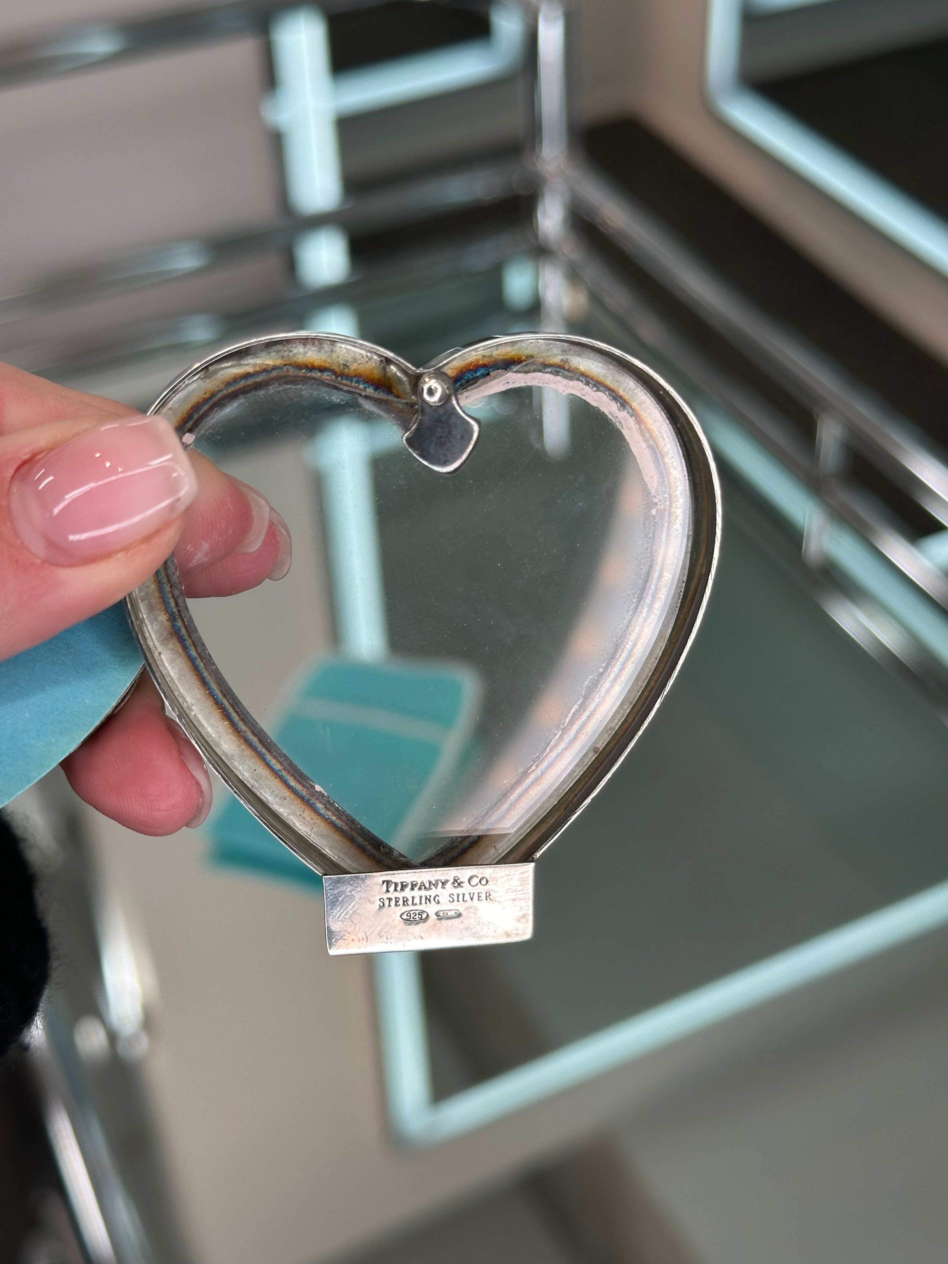 Tiffany and Co. Picture Frame – Past & Present Boutique