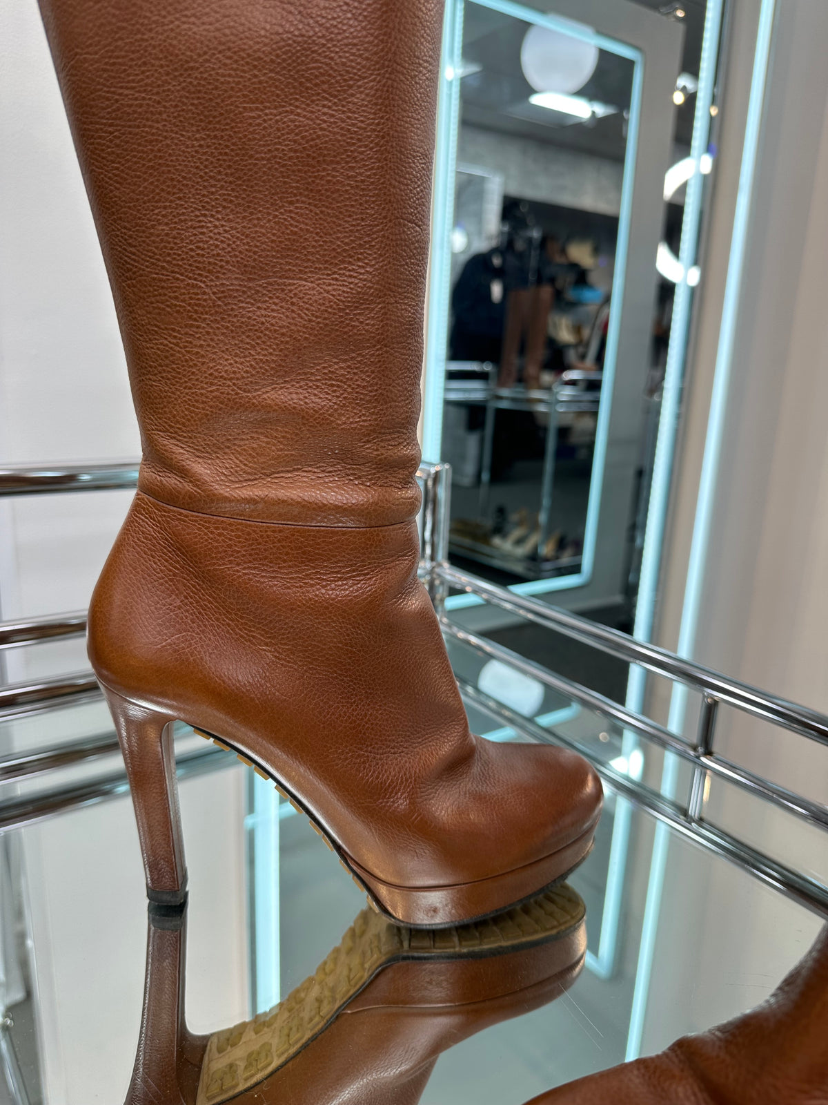 Gucci Knee High Boots