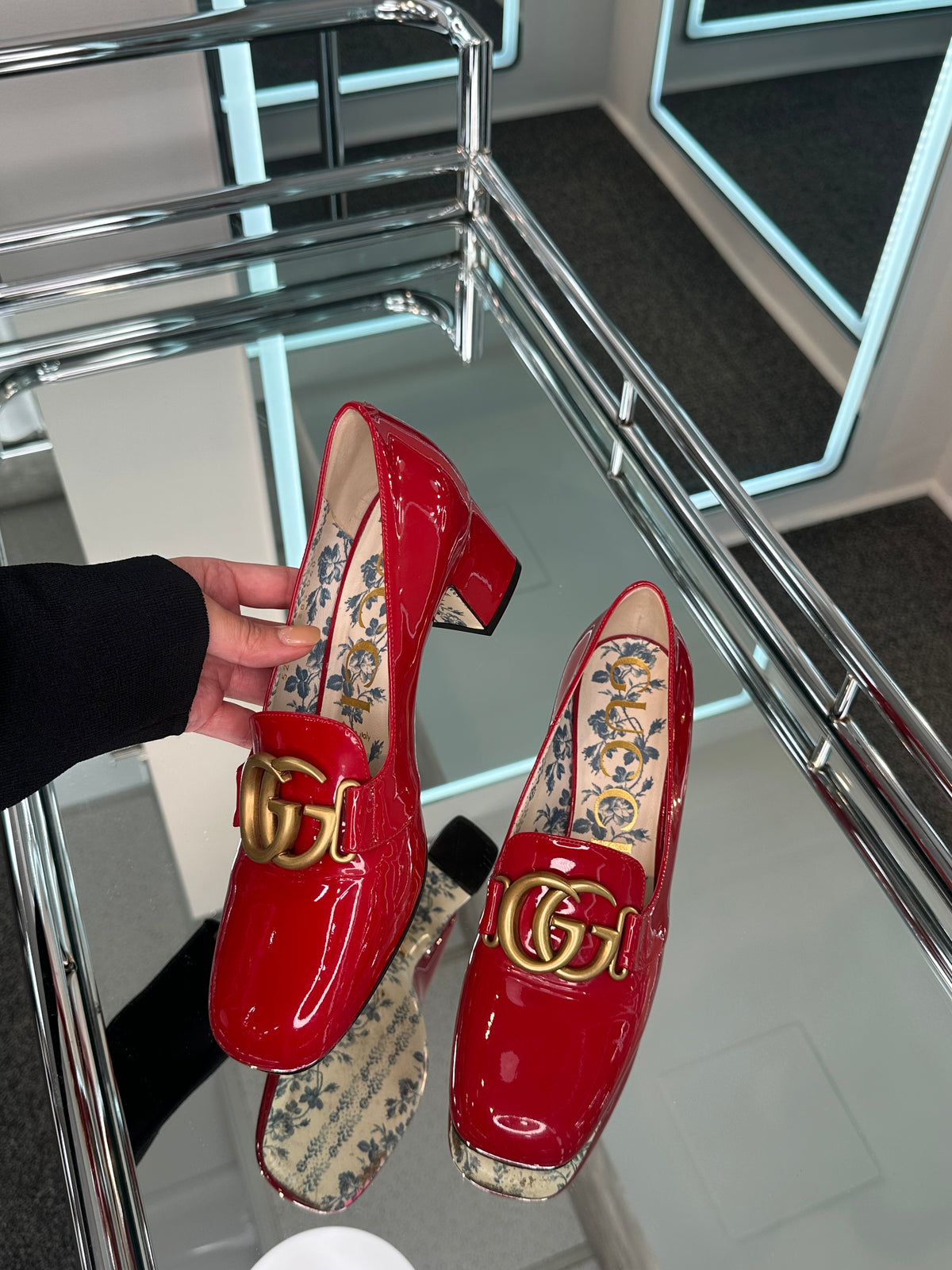 Gucci Heel Loafer