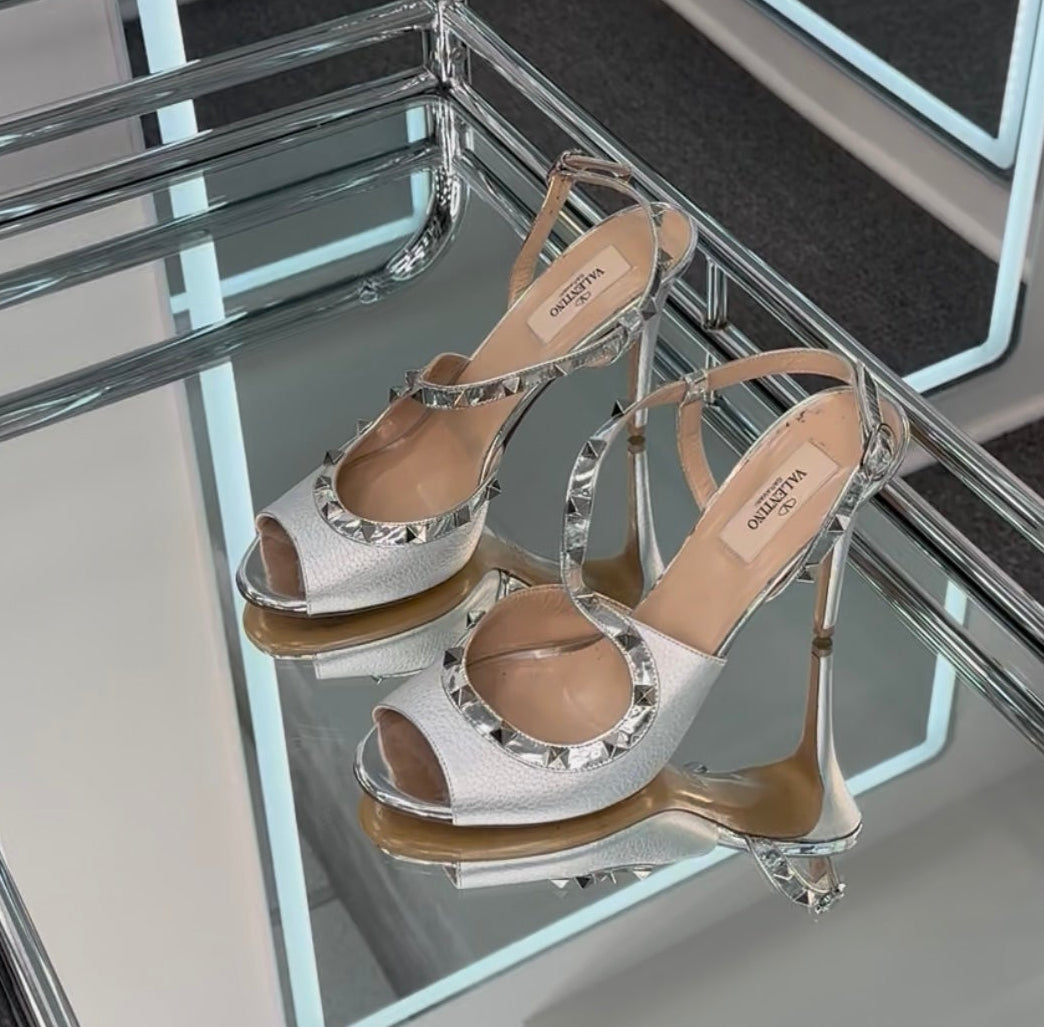 Valentino Slingback Sandals