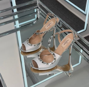 Valentino Slingback Sandals