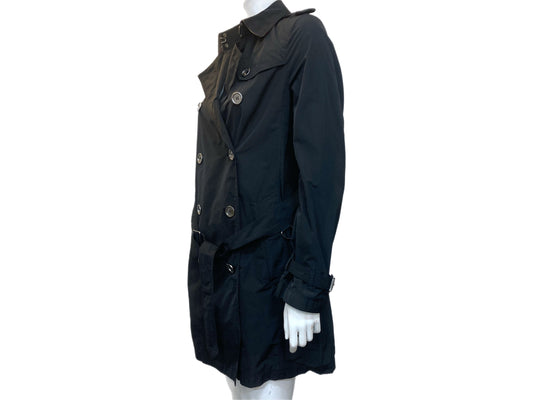 BURBERRY BRIT Trench Coat Black Size 4