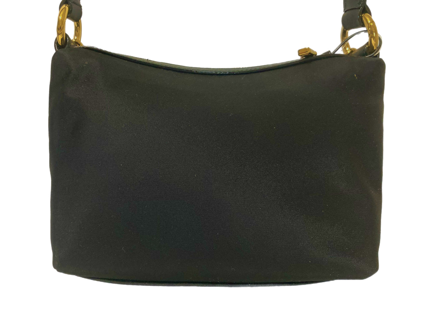 BALLY Nylon Crossbody Black