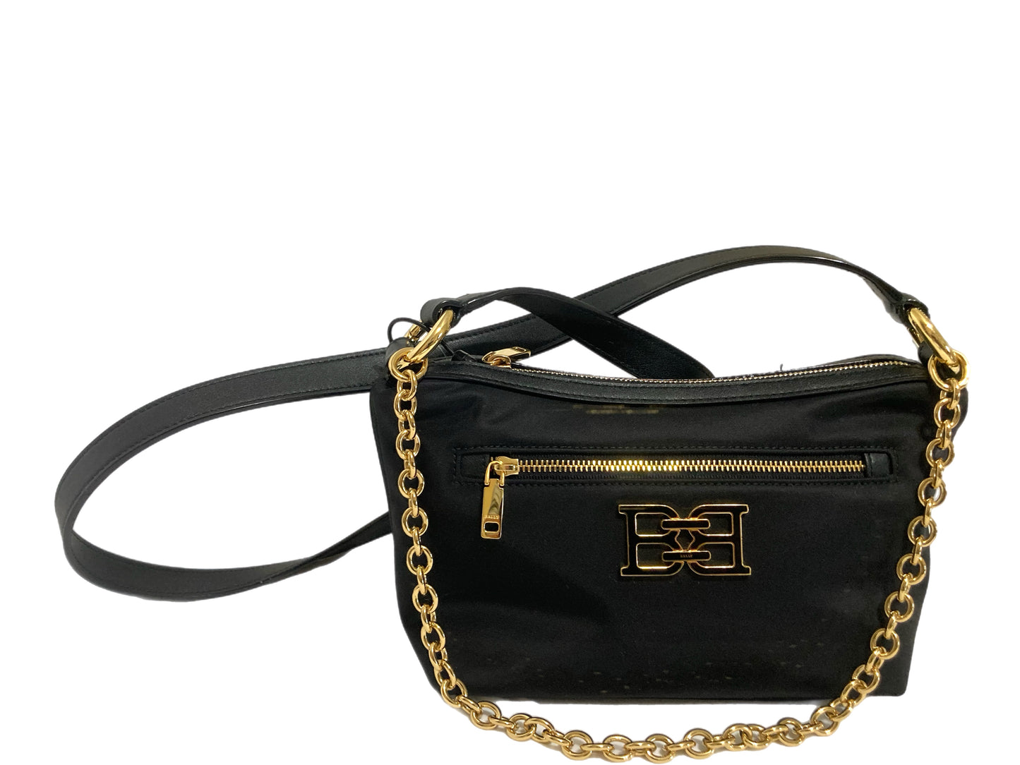 BALLY Nylon Crossbody Black