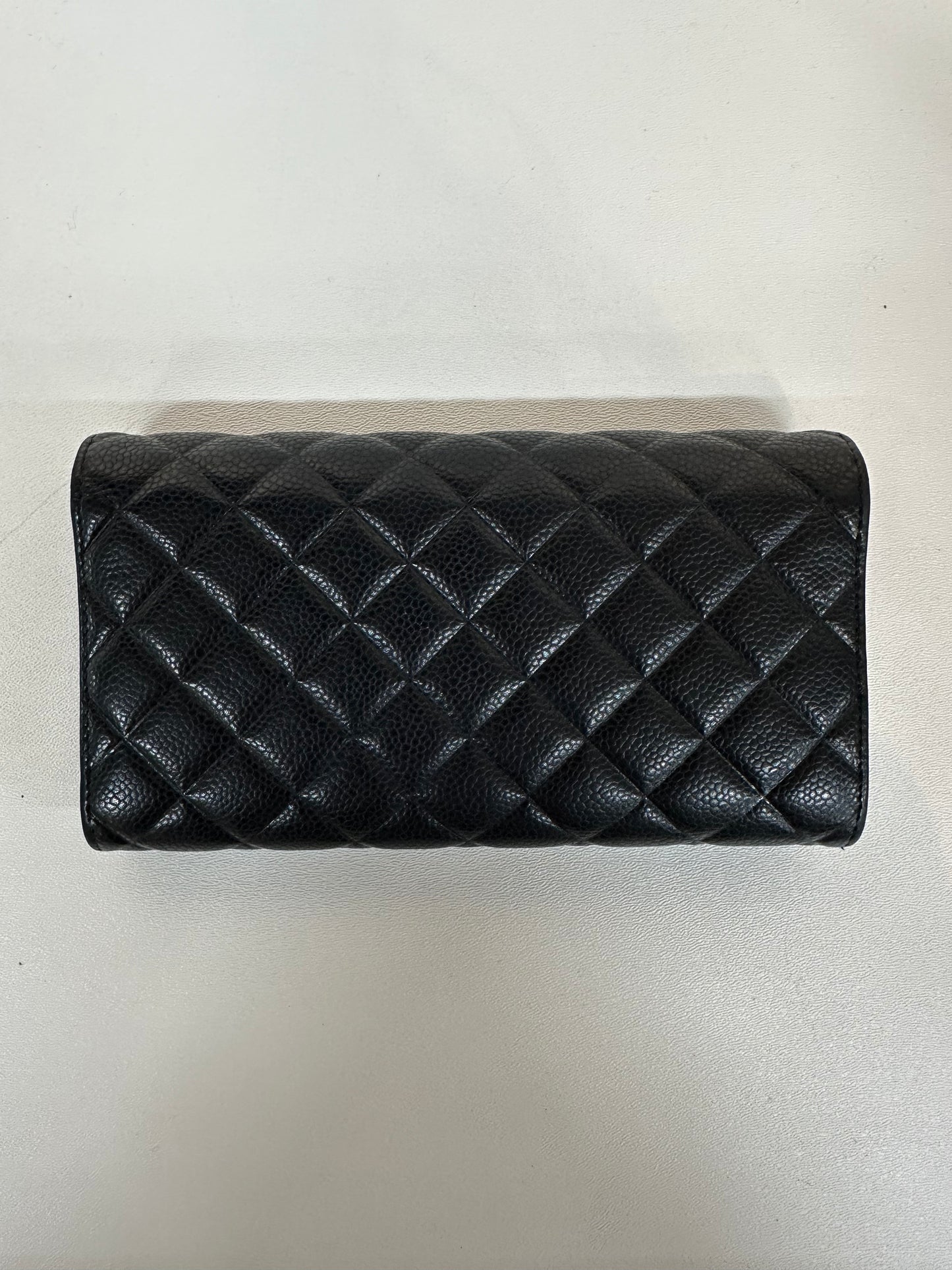 Chanel continental wallet