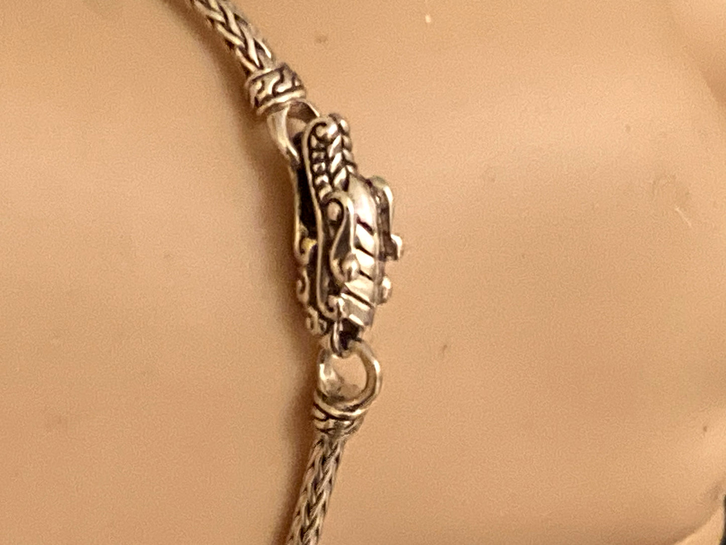 JOHN HARDY Dragon Bracelet Sterling Silver
