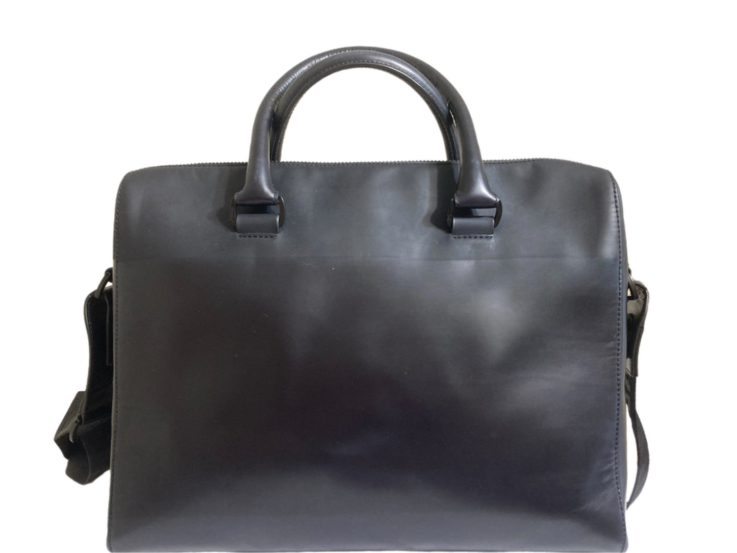 SALVATORE FERRAGAMO Leather Women’s Briefcase Black