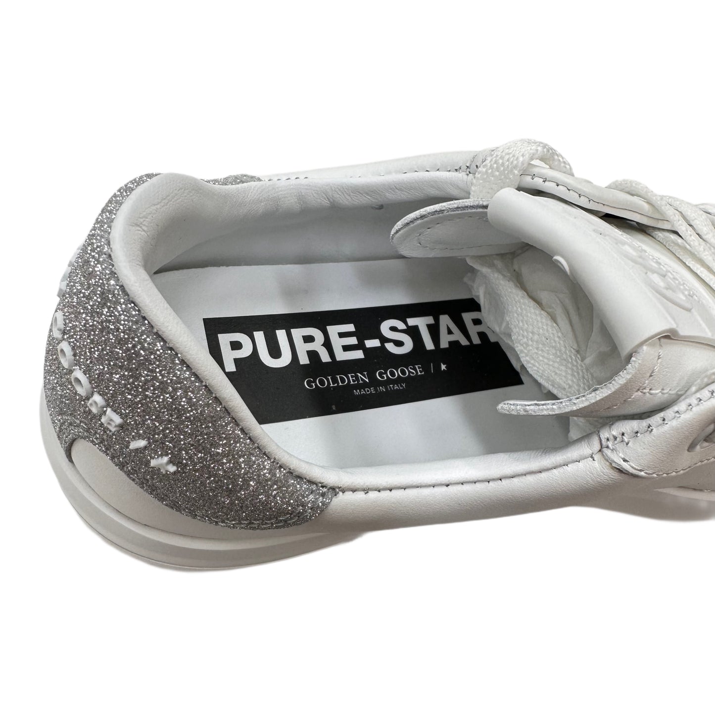 GOLDEN GOOSE Pure Star White Sneaker 37