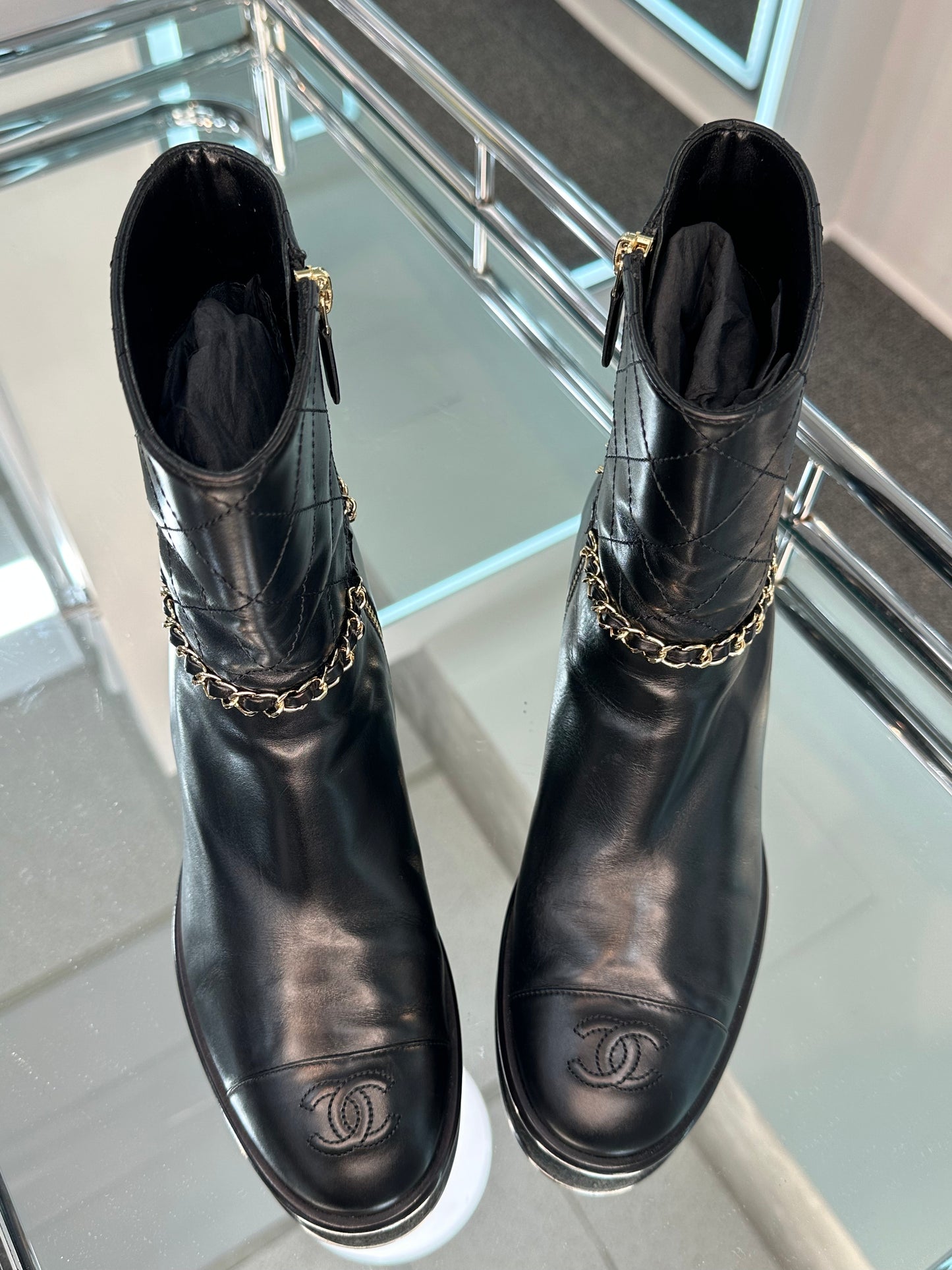 Chanel Ankle Boot