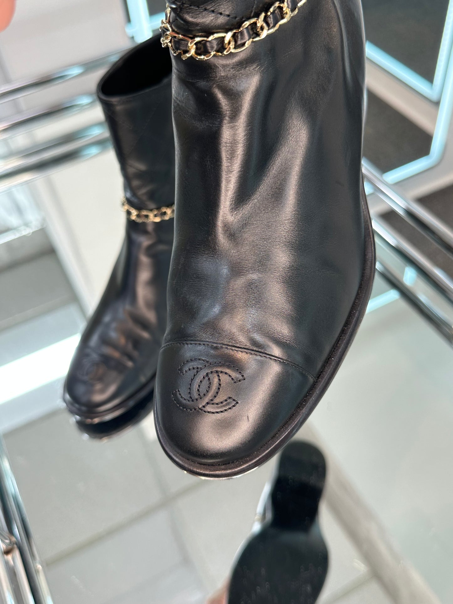 Chanel Ankle Boot