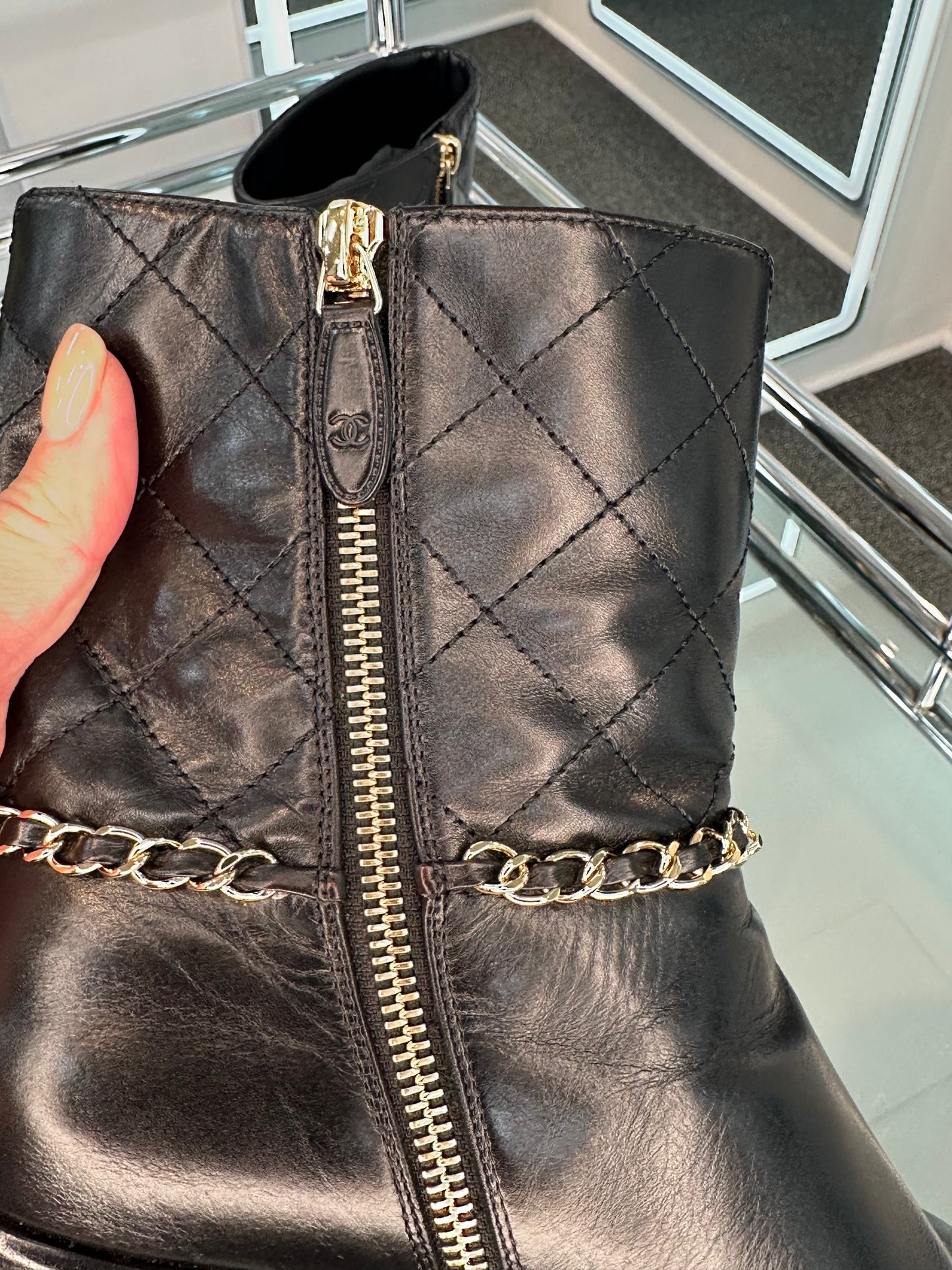 Chanel Ankle Boot