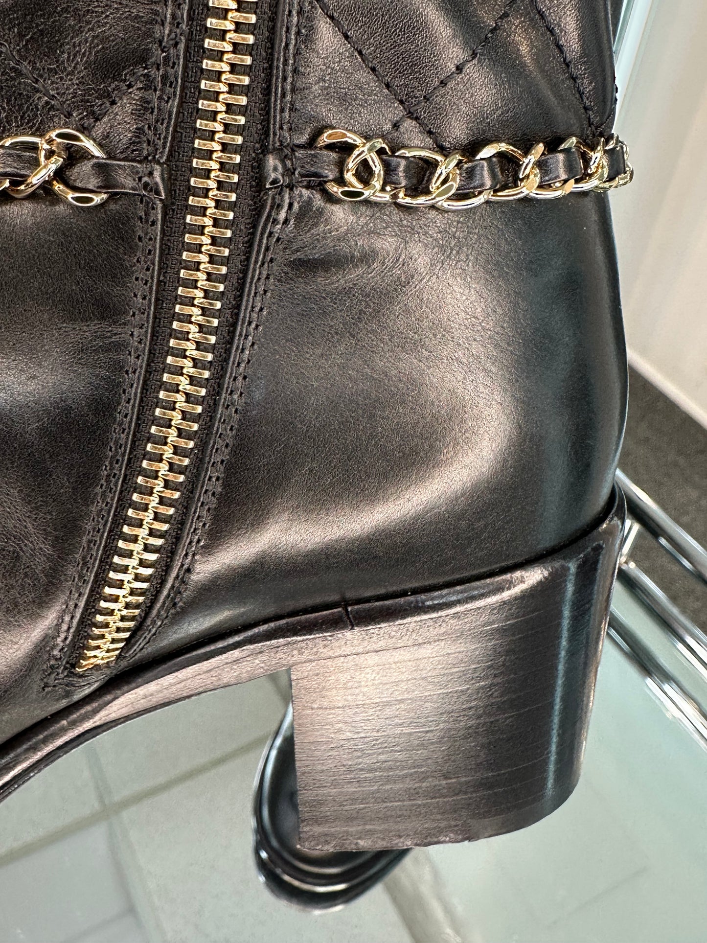 Chanel Ankle Boot