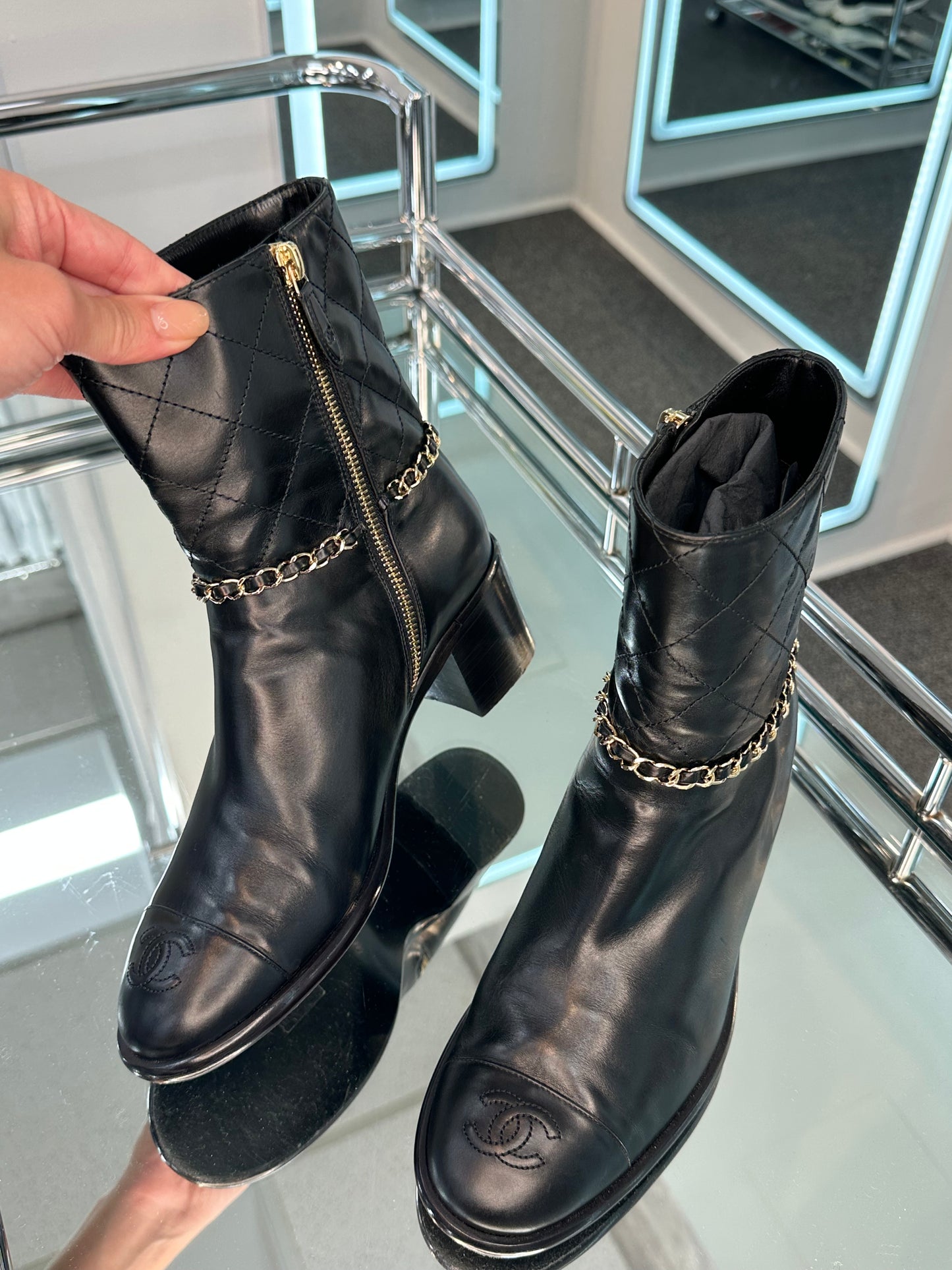 Chanel Ankle Boot