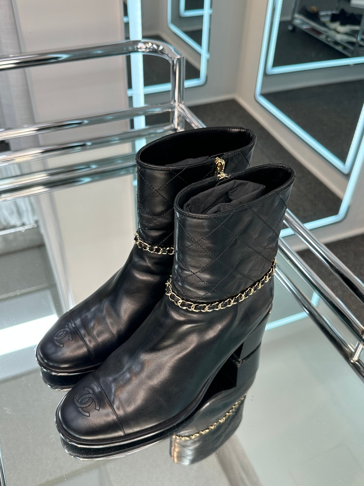 Chanel Ankle Boot