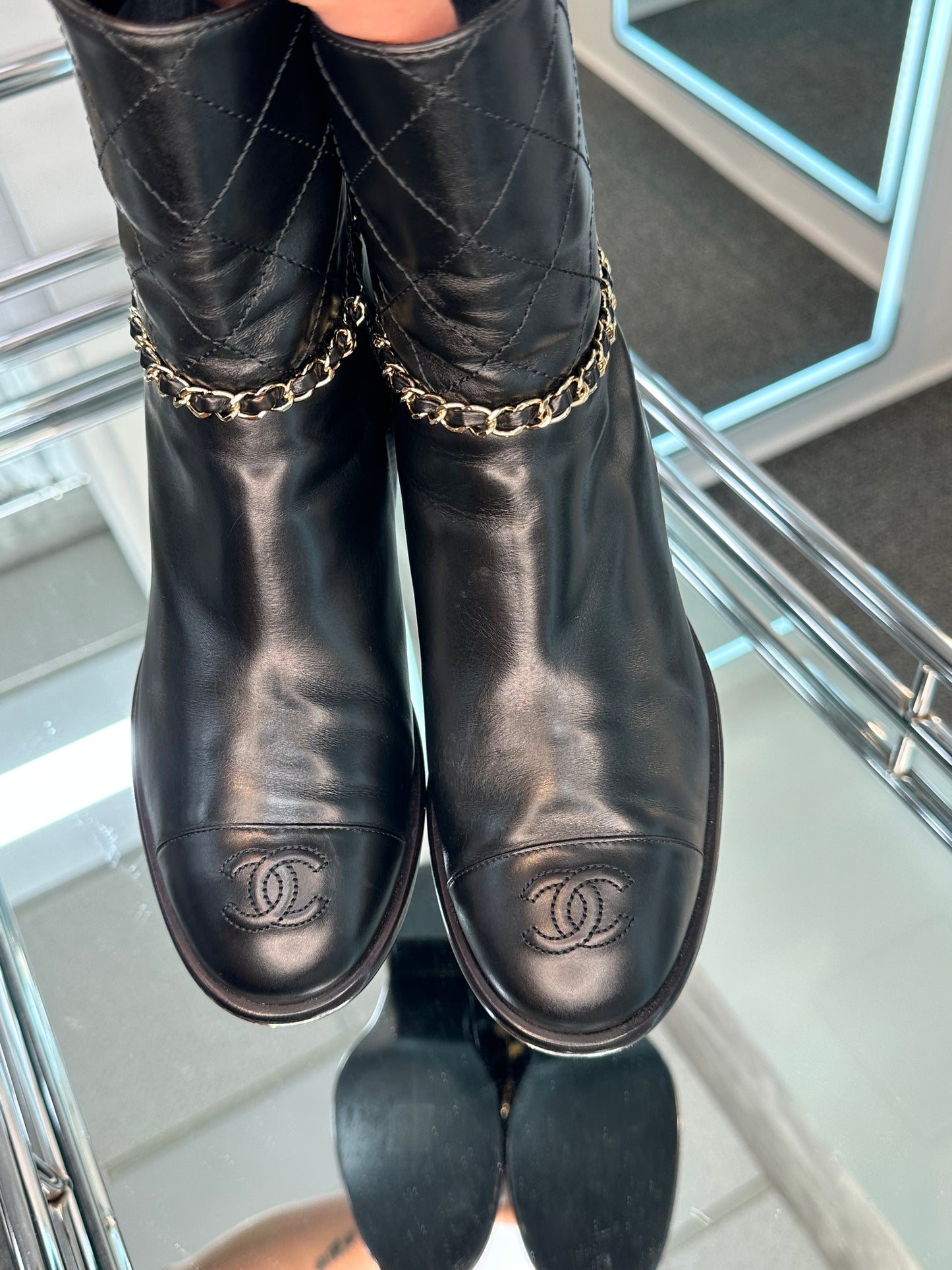 Chanel Ankle Boot