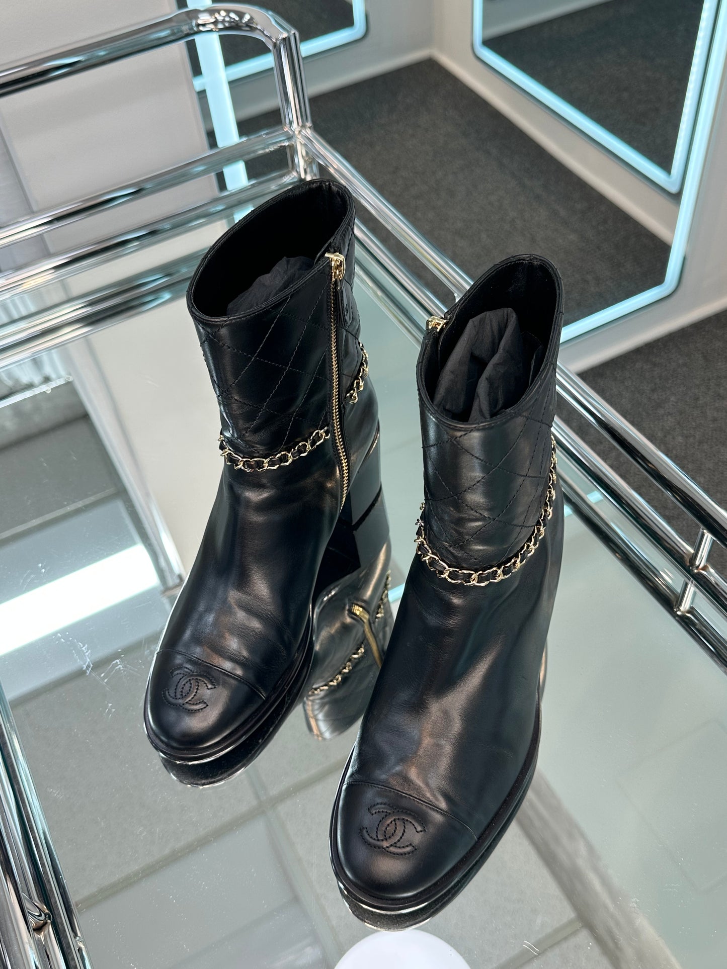 Chanel Ankle Boot