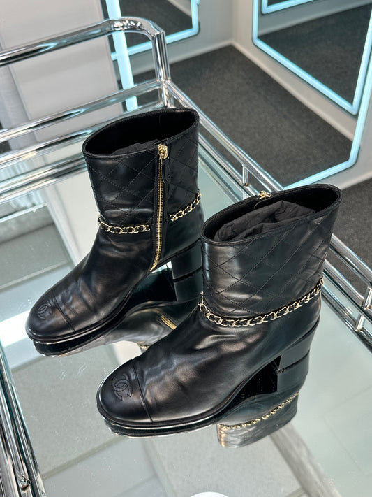 Chanel Ankle Boot