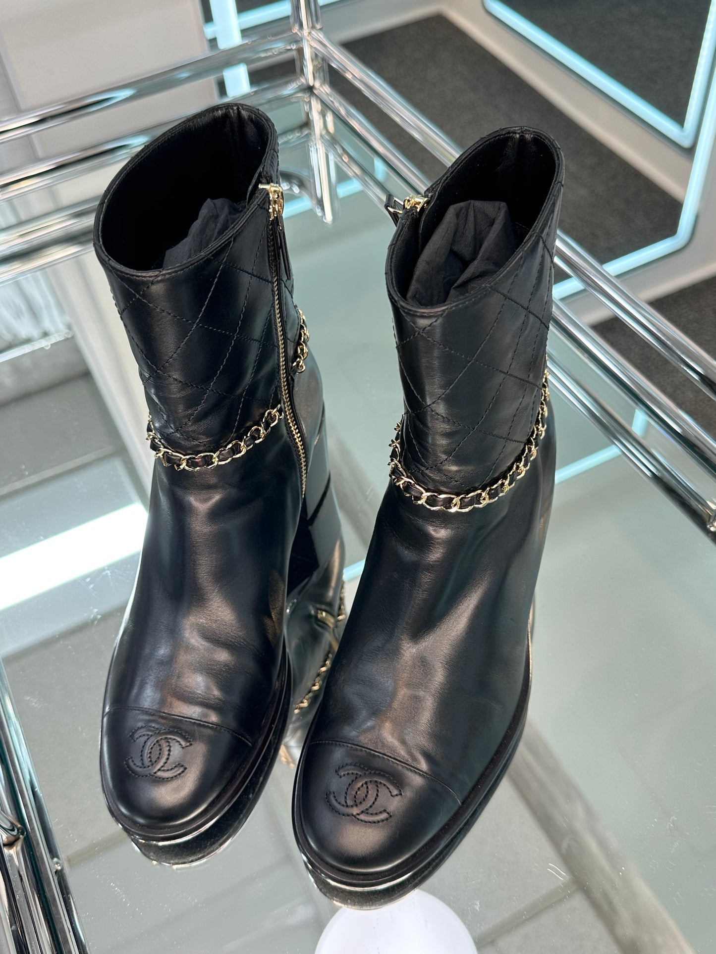 Chanel Ankle Boot