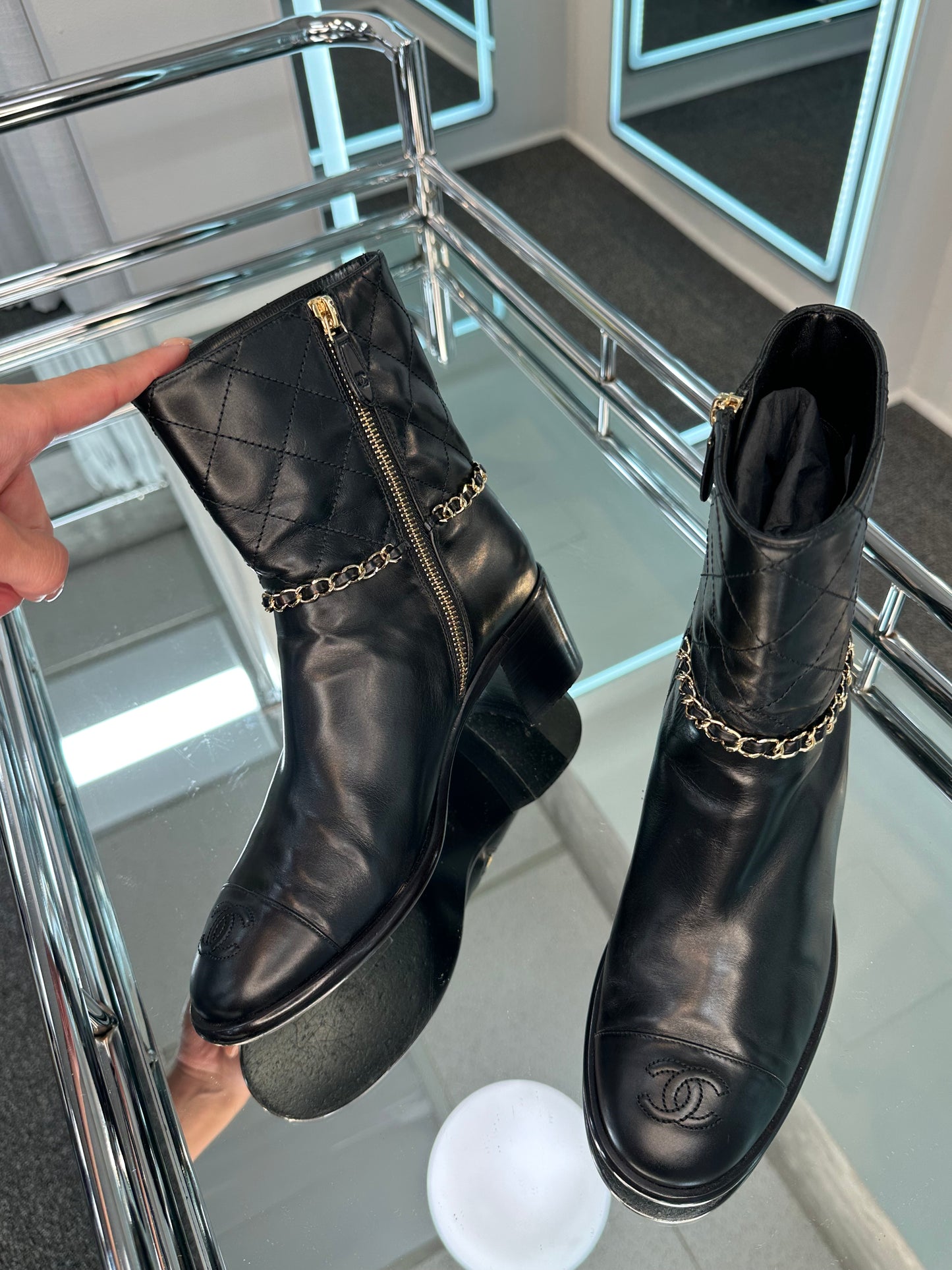 Chanel Ankle Boot