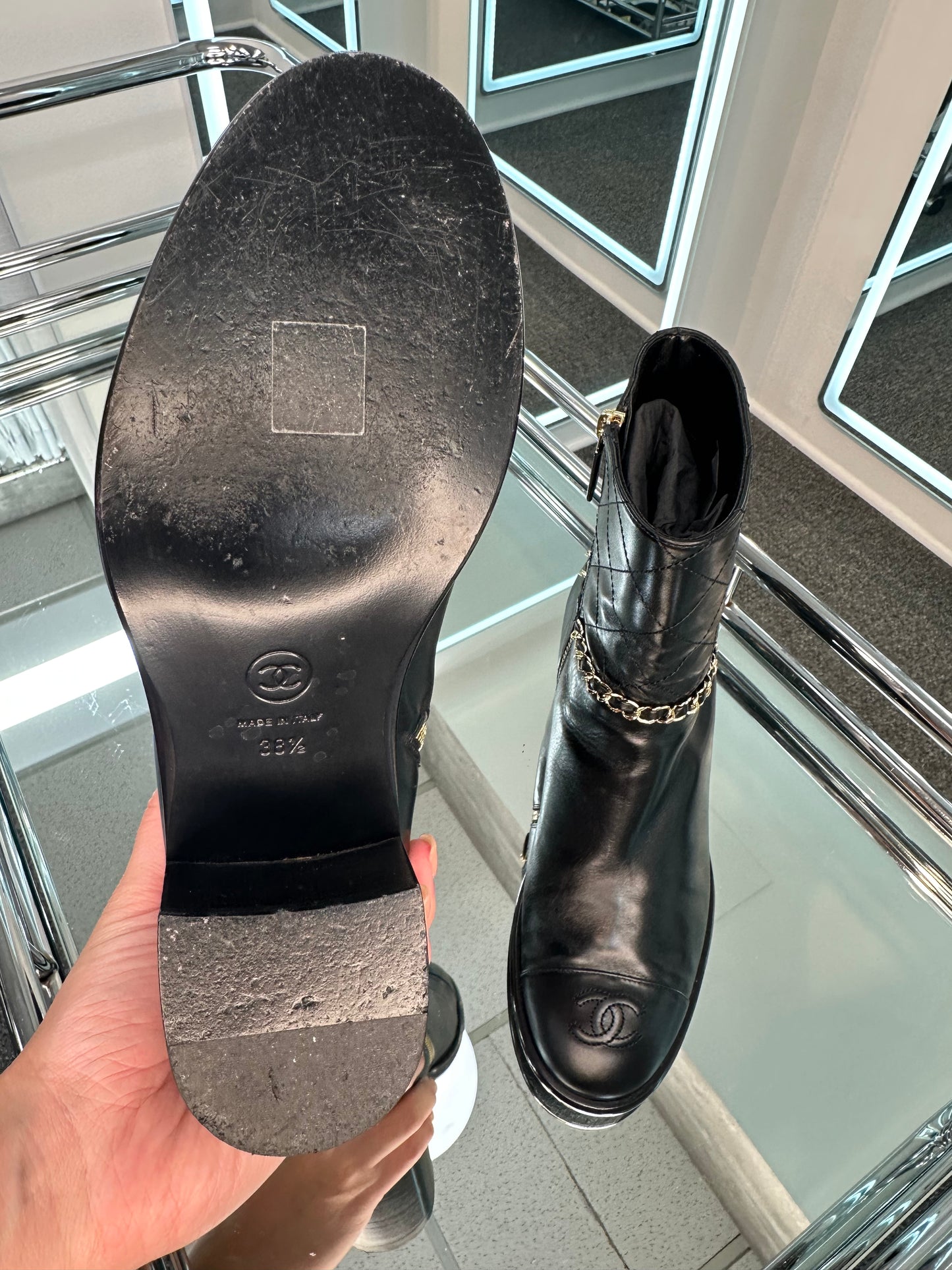 Chanel Ankle Boot
