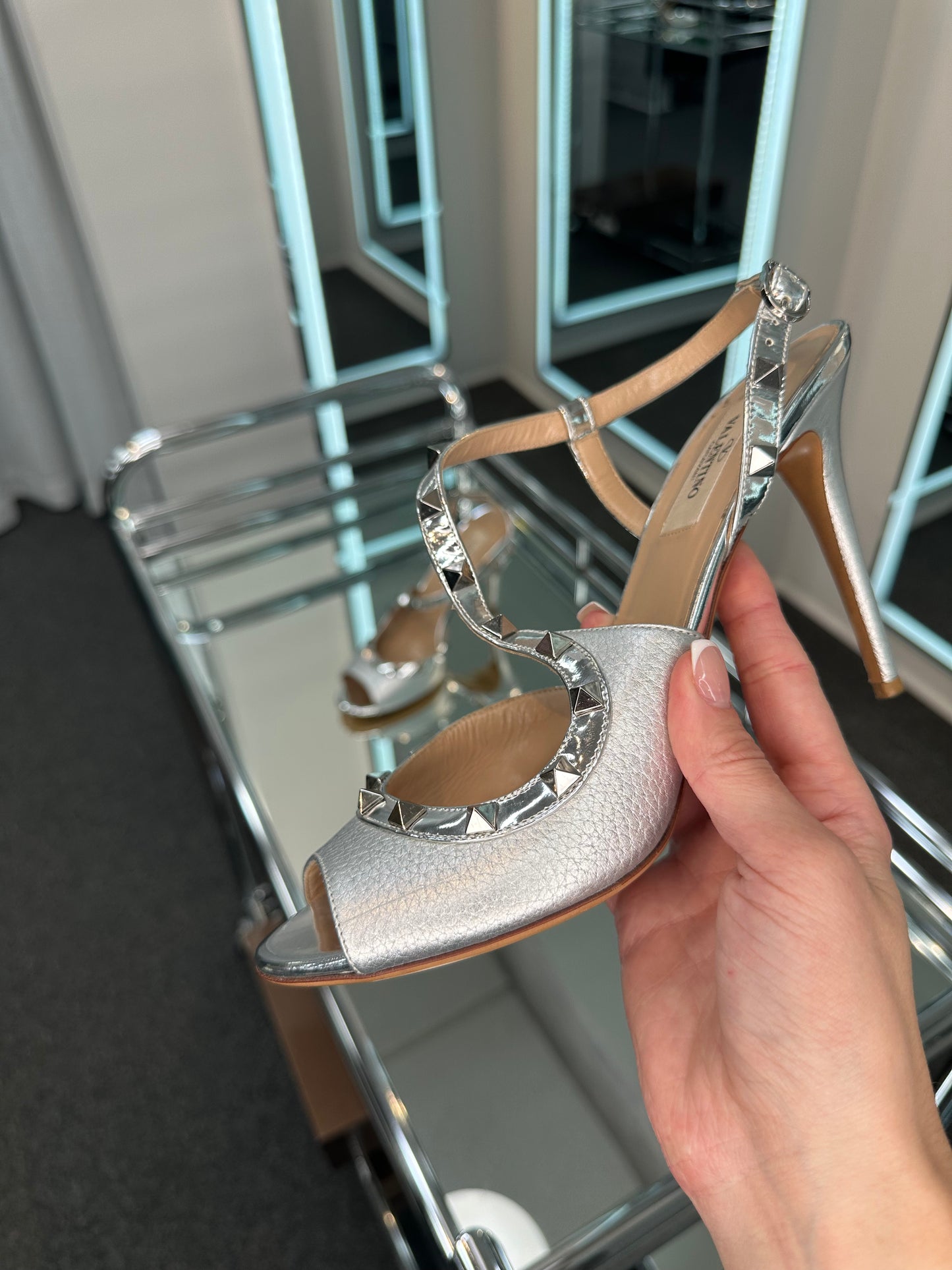 Valentino Slingback Sandals