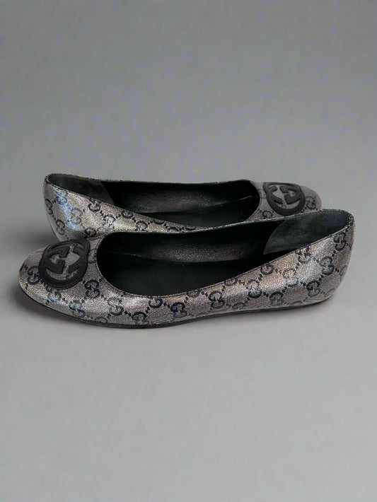 Gucci Coated Flats