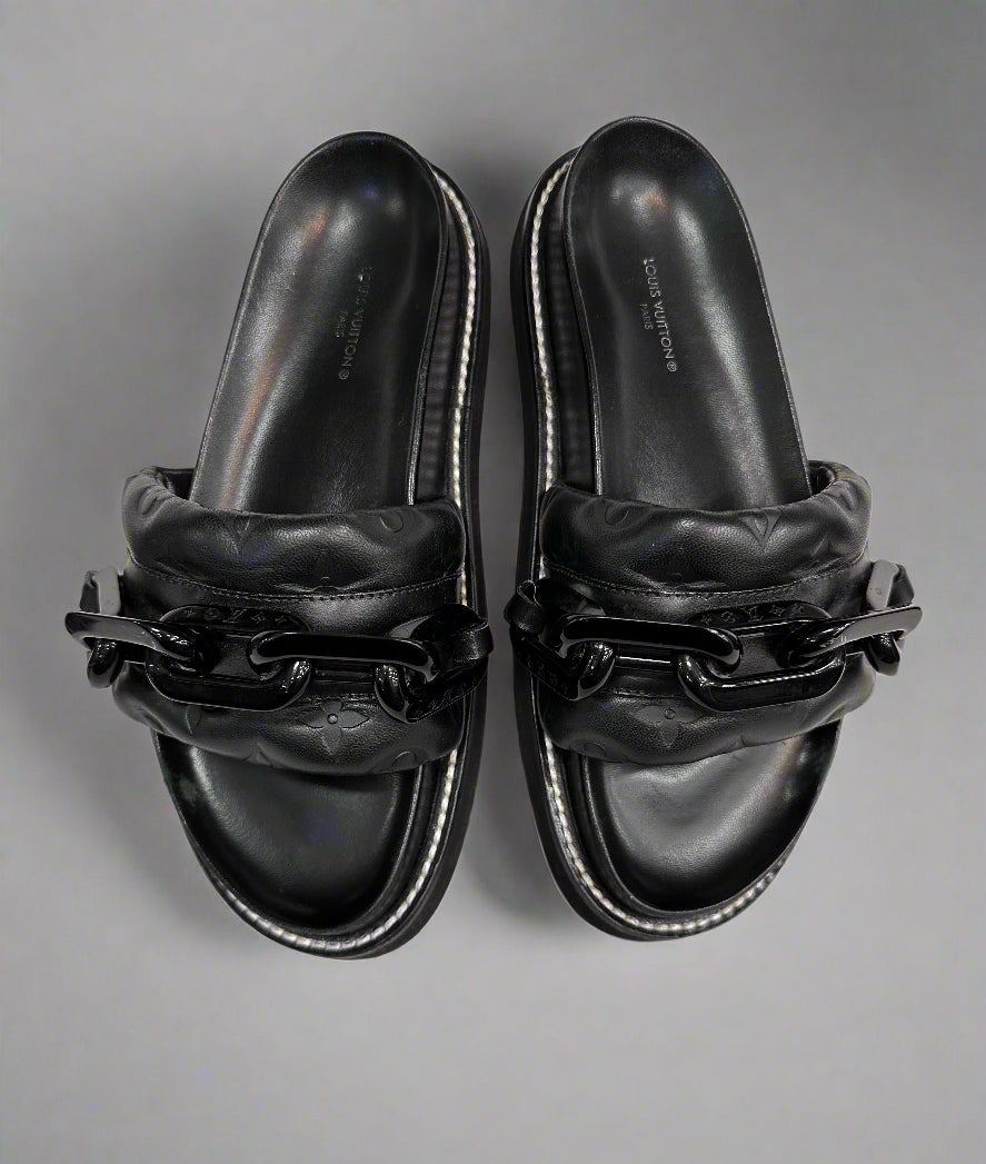 LOUIS VUITTON Sunset Mule