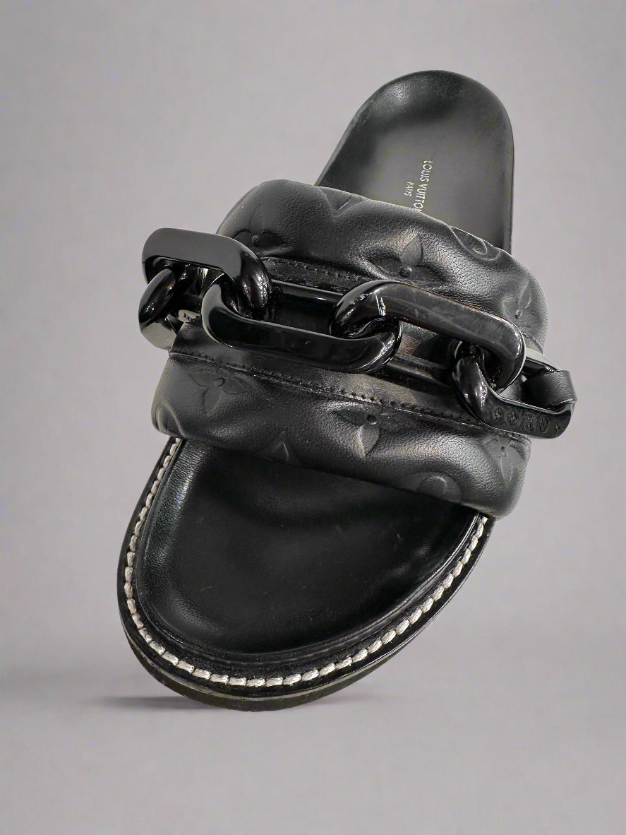 LOUIS VUITTON Sunset Mule