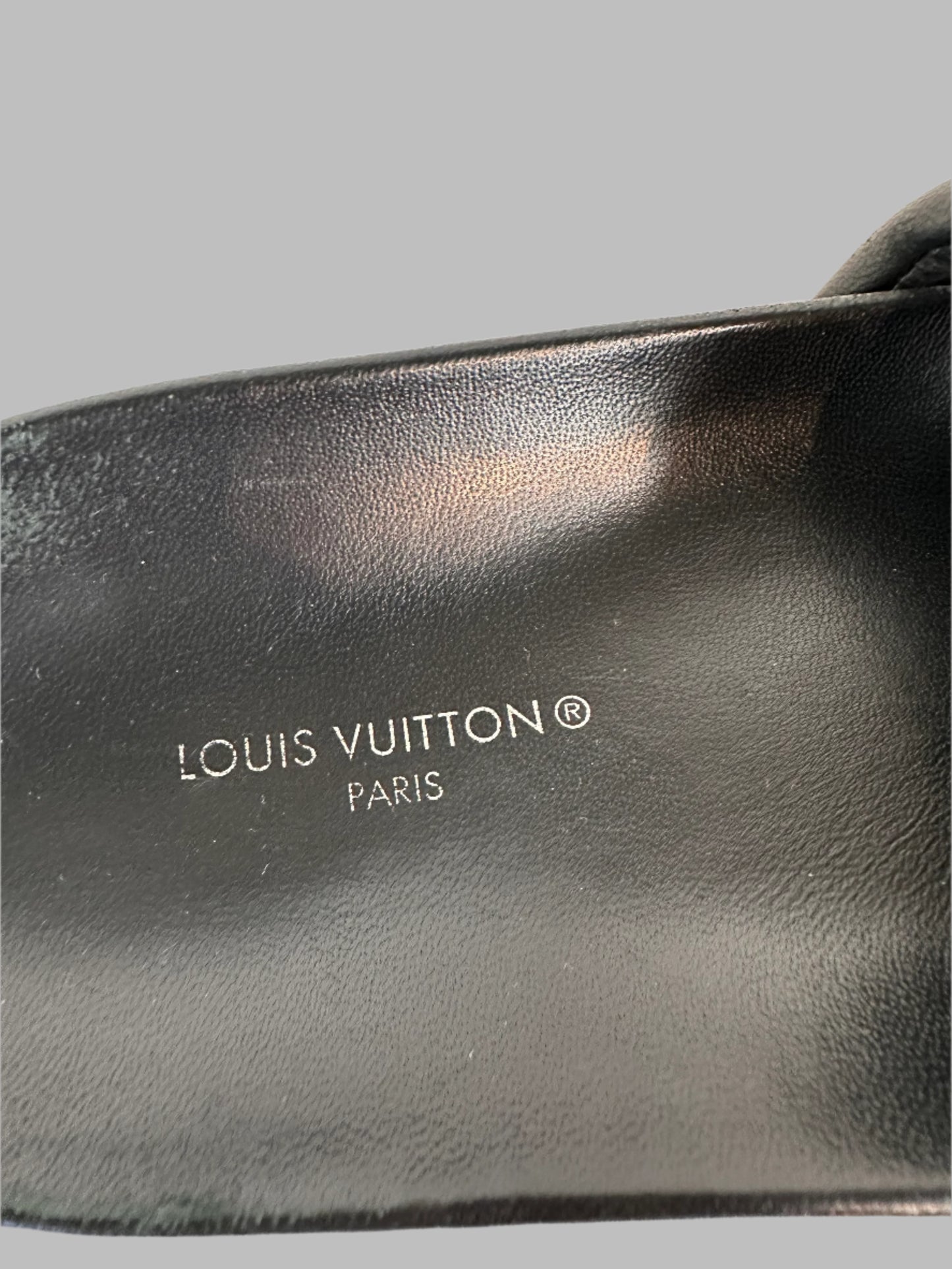 LOUIS VUITTON Sunset Mule
