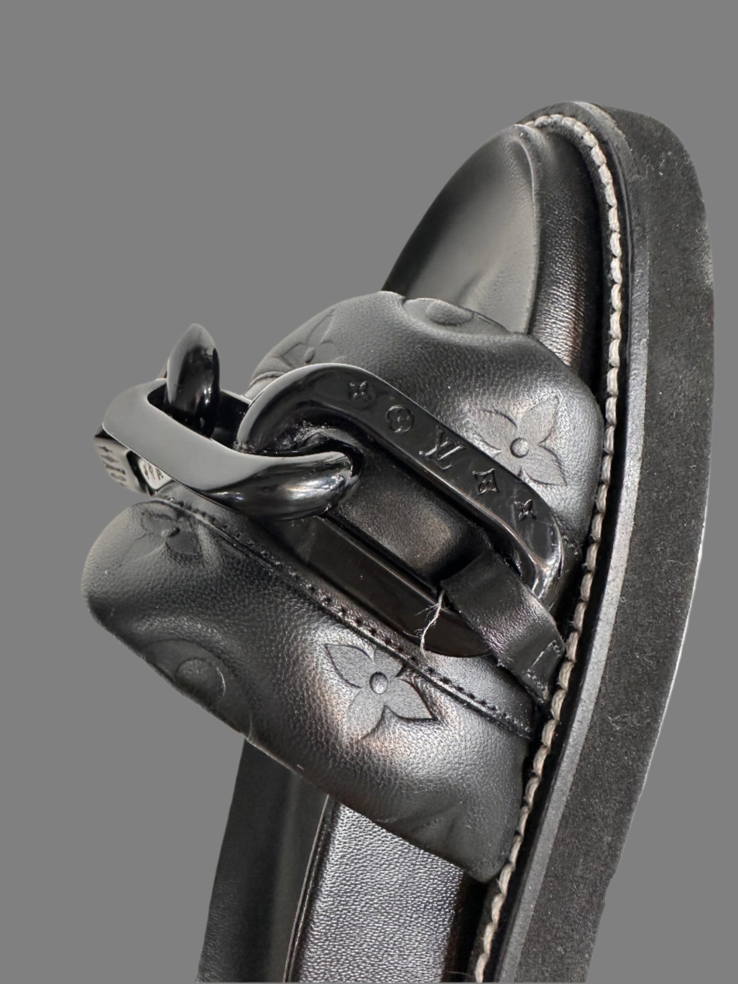 LOUIS VUITTON Sunset Mule