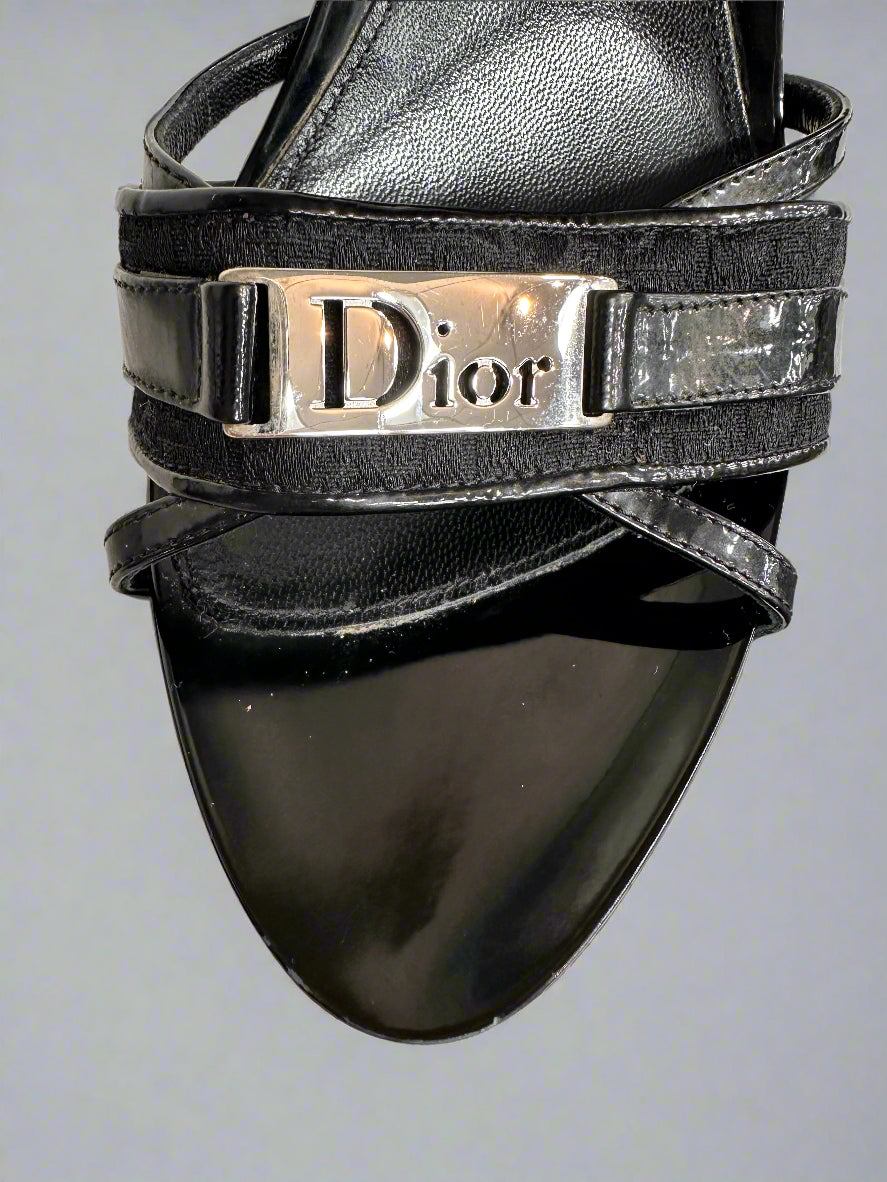 CHRISTIAN DIOR Slide Pumps