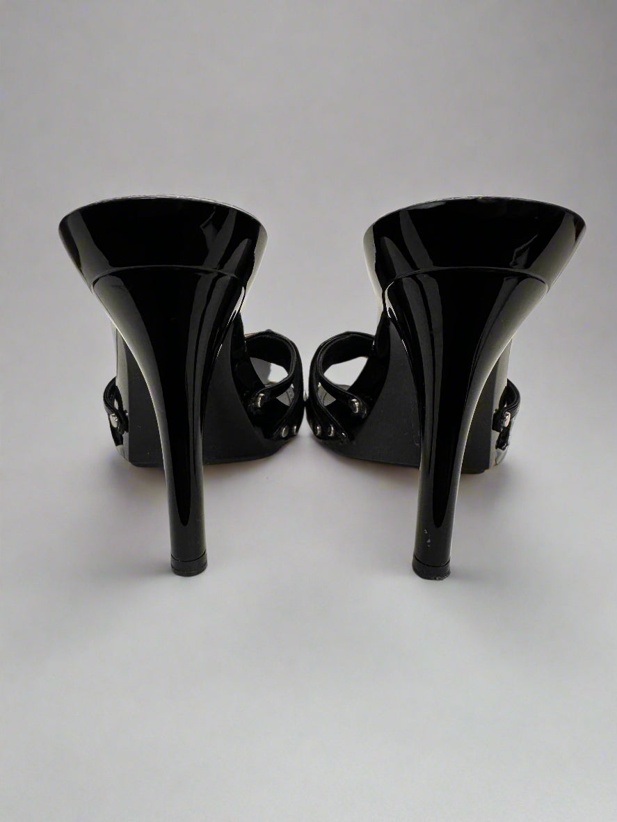 CHRISTIAN DIOR Slide Pumps