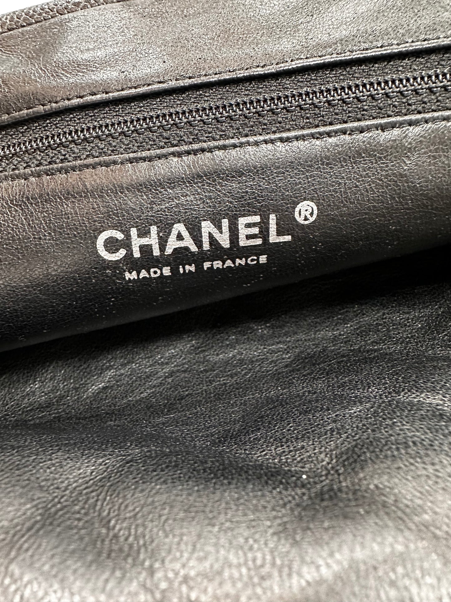 CHANEL Timeless Clutch Black