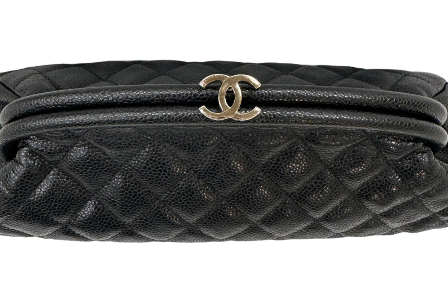 CHANEL Timeless Clutch Black